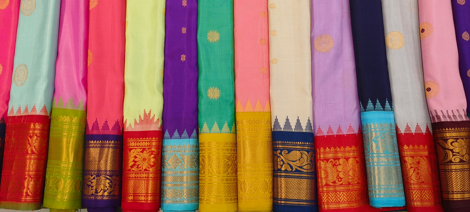 Gadwal Pattu Handloom - Ambica Wedding Mall