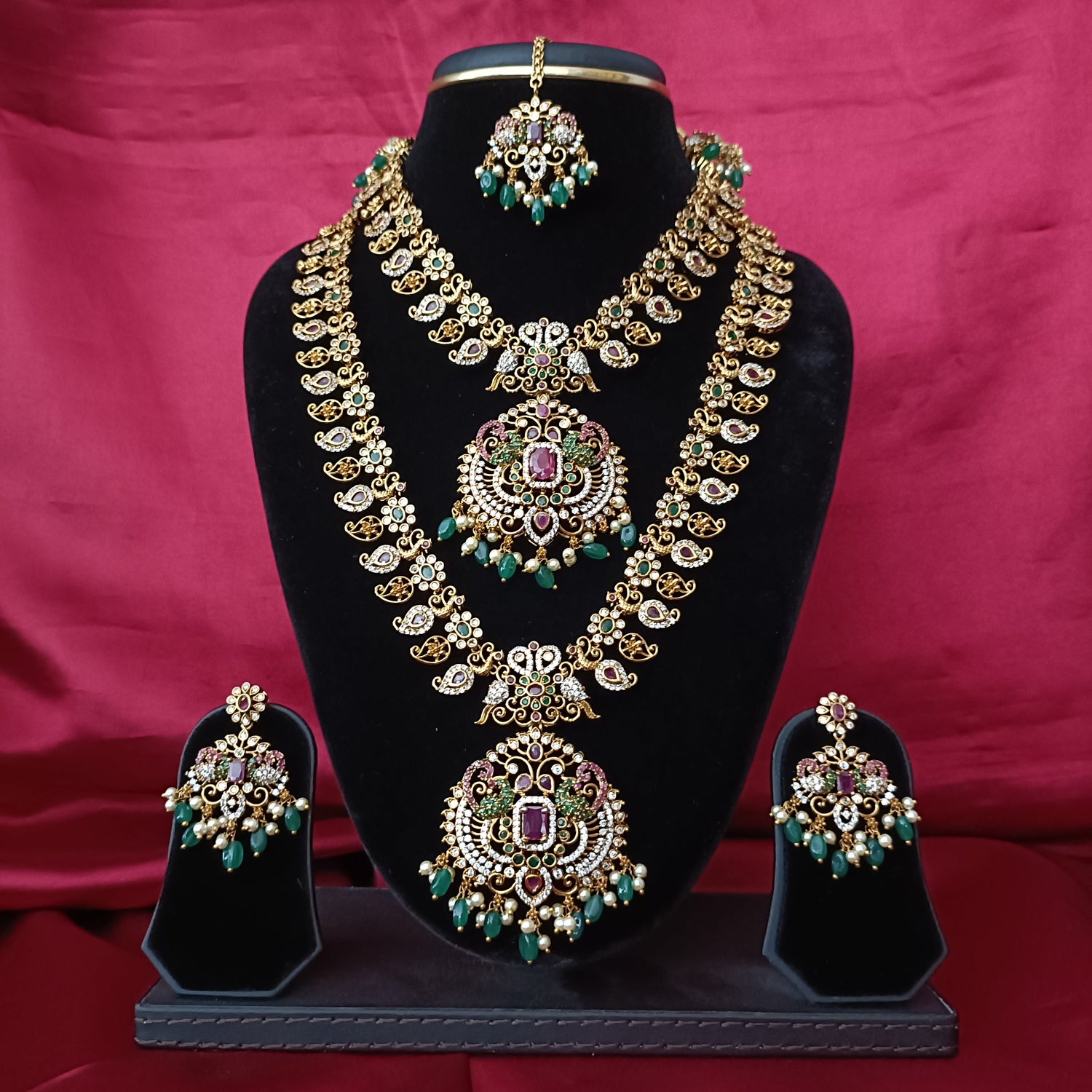 Combo Necklace - Ambica Wedding Mall