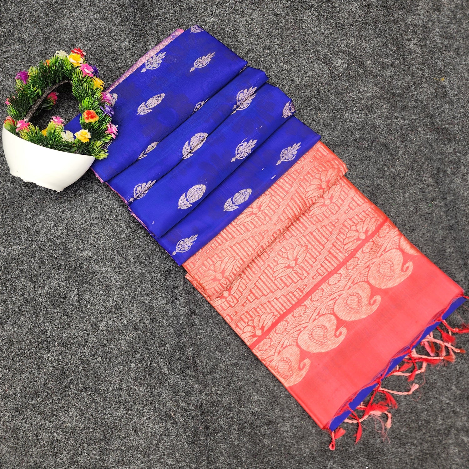 Kanchi Pattu Butta Handloom - Ambica Wedding Mall