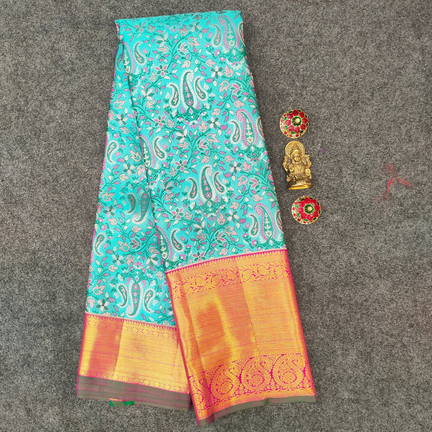 Pure Kanchi Pattu Handloom Celebrety Bridal Sarees ✨ - Ambica Wedding Mall
