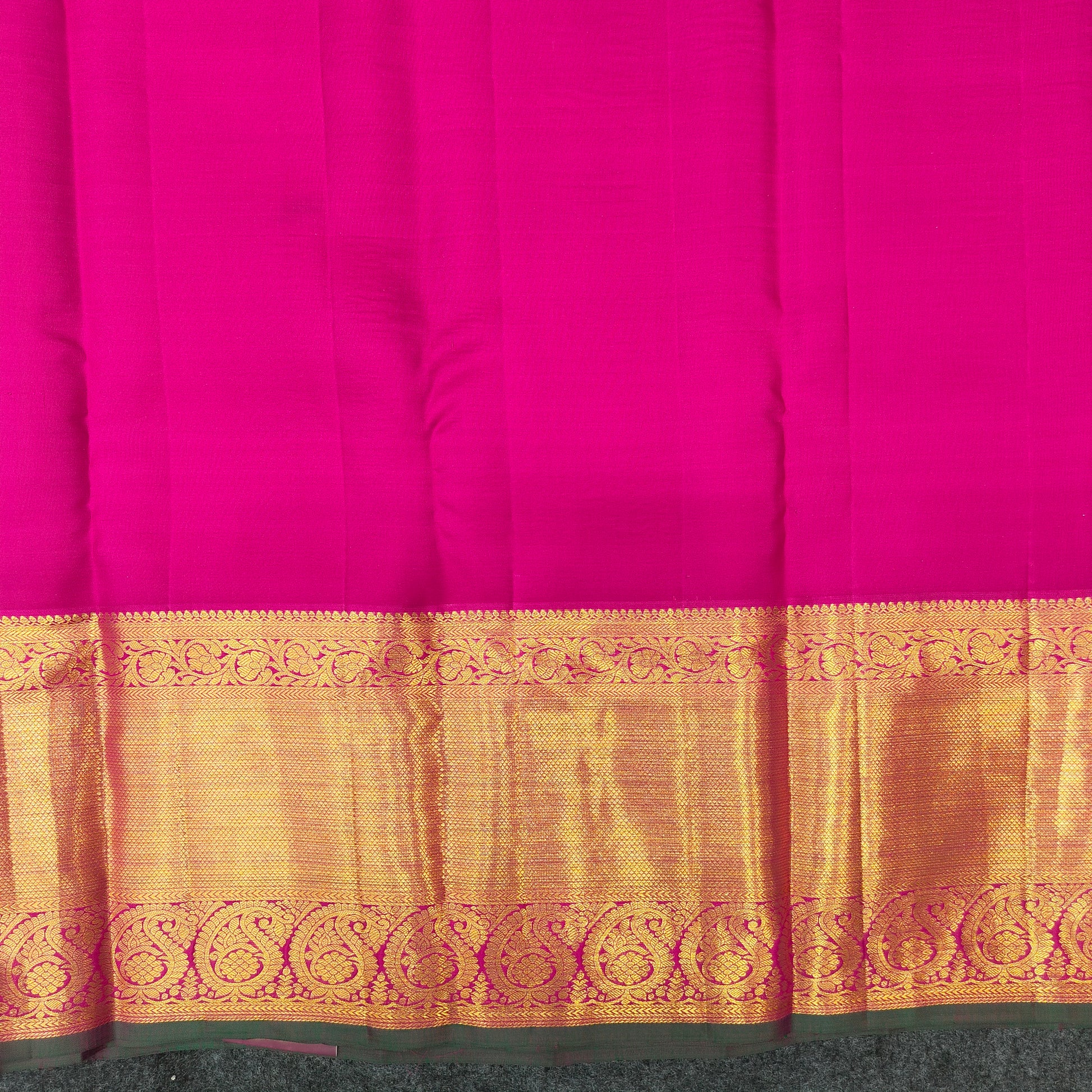 Pure Kanchi Pattu Handloom Celebrety Bridal Sarees ✨ - Ambica Wedding Mall