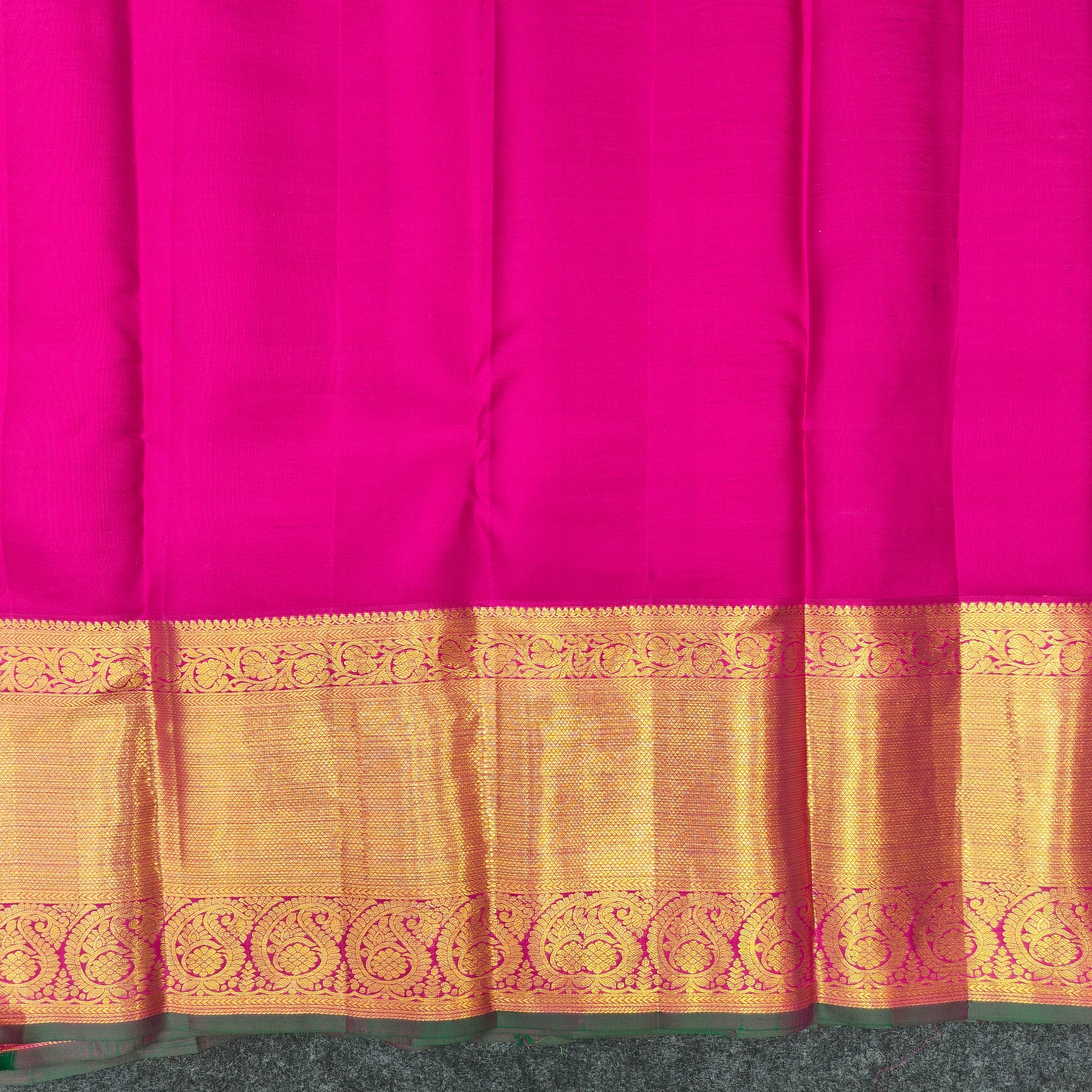 Pure Kanchi Pattu Handloom Celebrety Bridal Sarees ✨ - Ambica Wedding Mall
