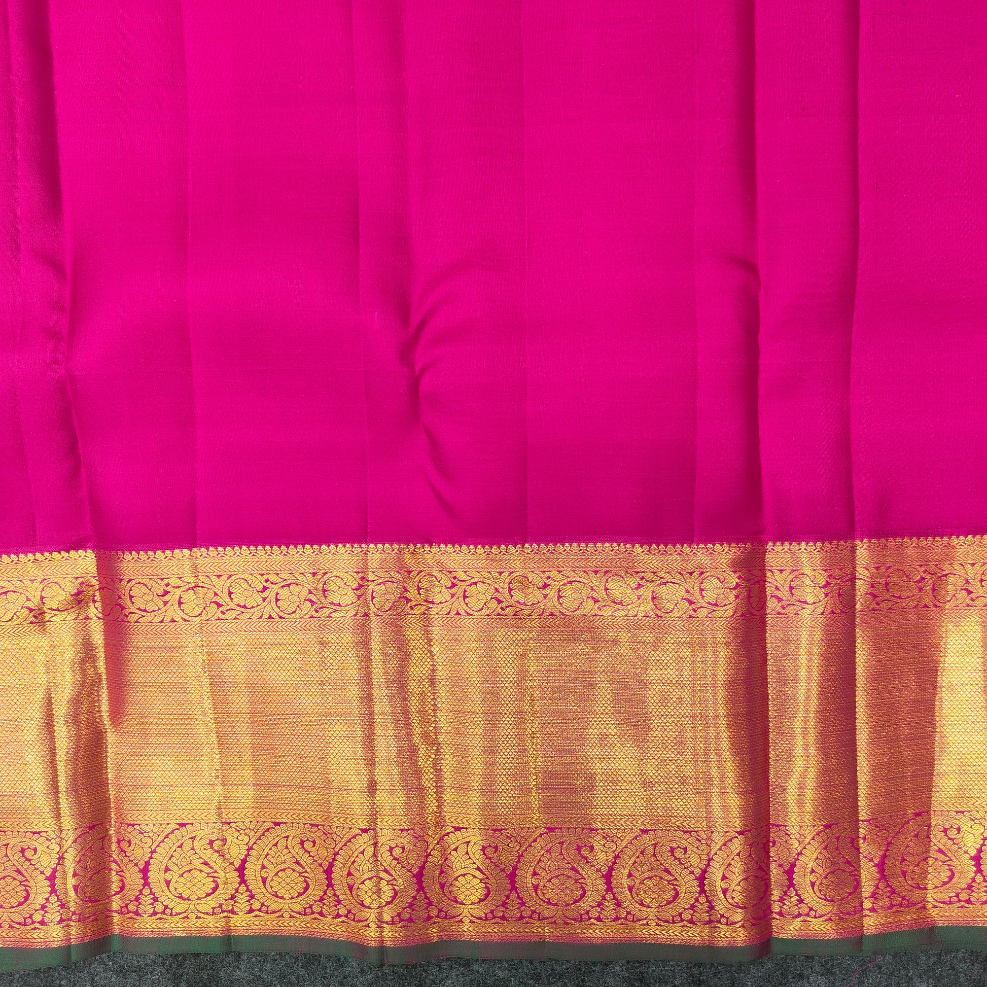 Pure Kanchi Pattu Handloom Celebrety Bridal Sarees ✨ - Ambica Wedding Mall