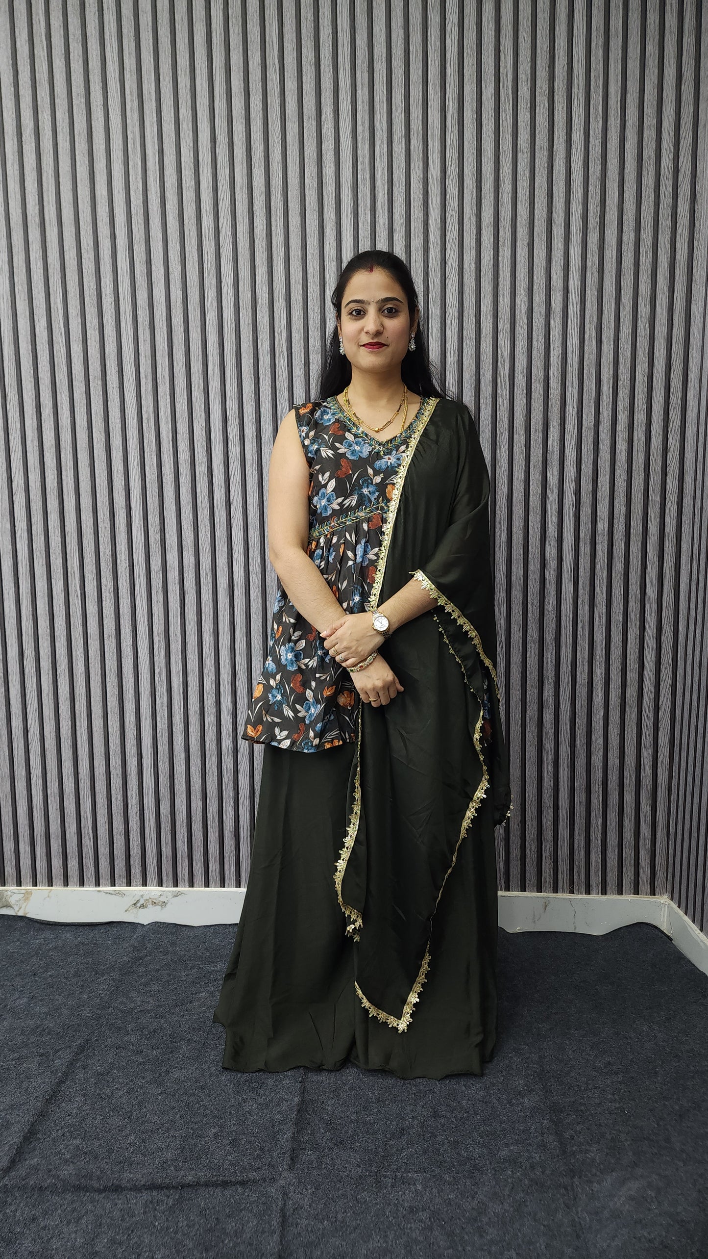 Hip Cut Fancy Designer Dress - Ambica Wedding Mall