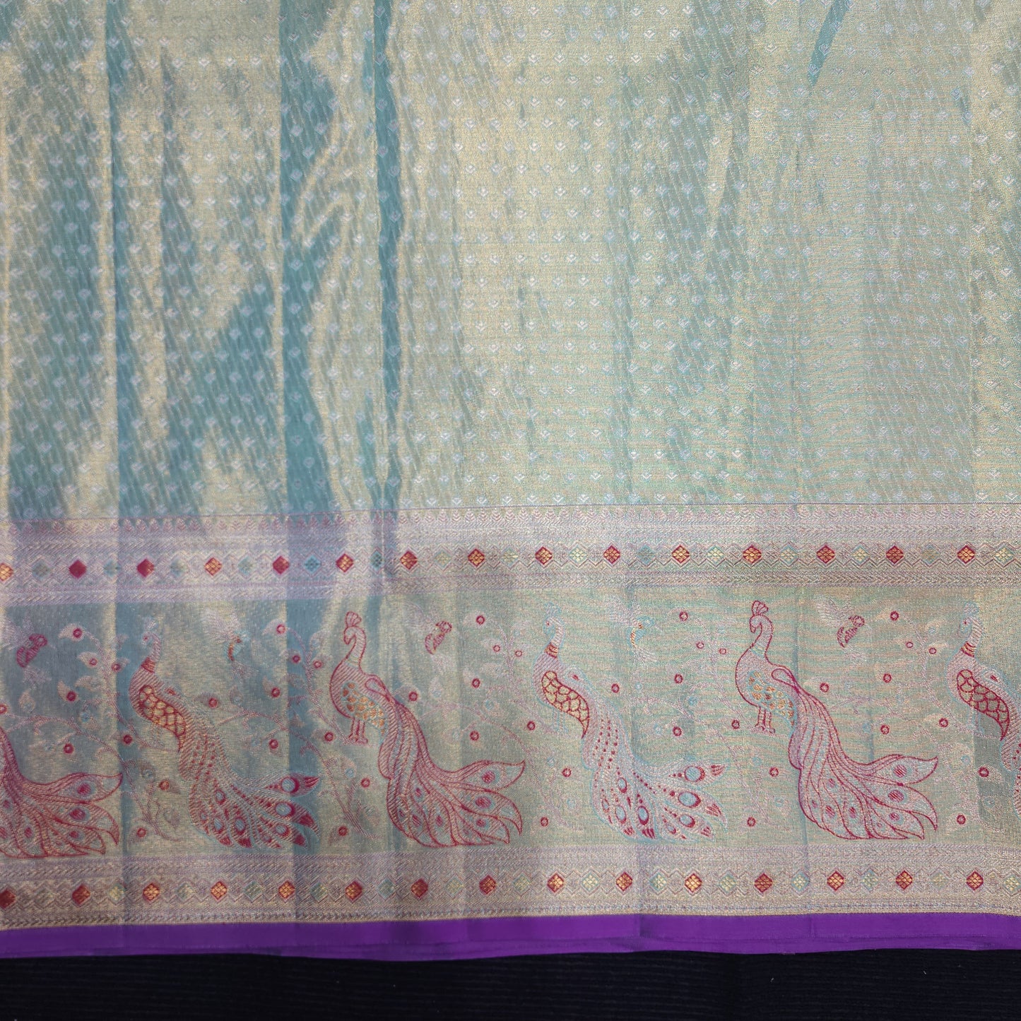 Pure Handloom Kanchi Pattu Bridal Saree