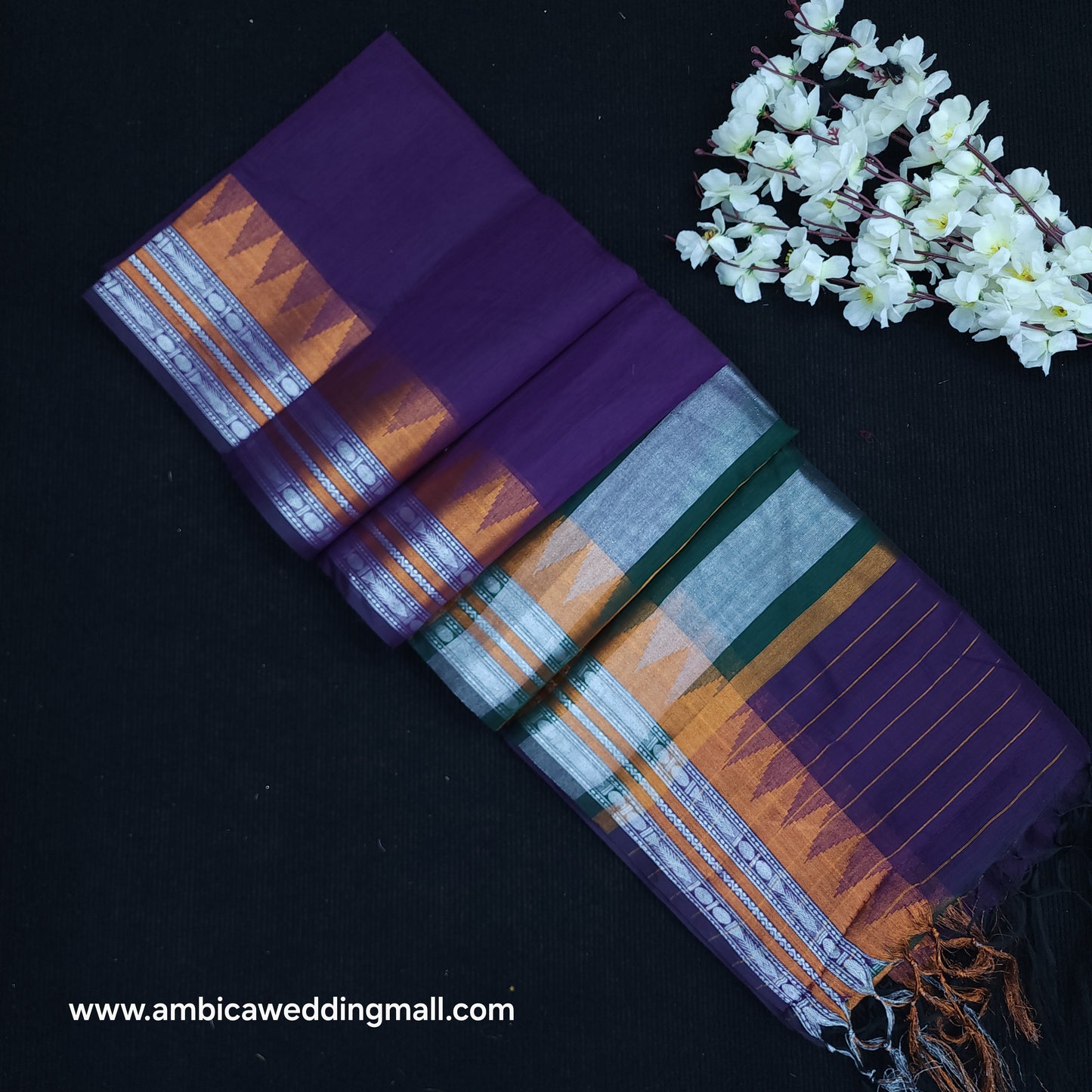 Masrise Cotton Saree - M690