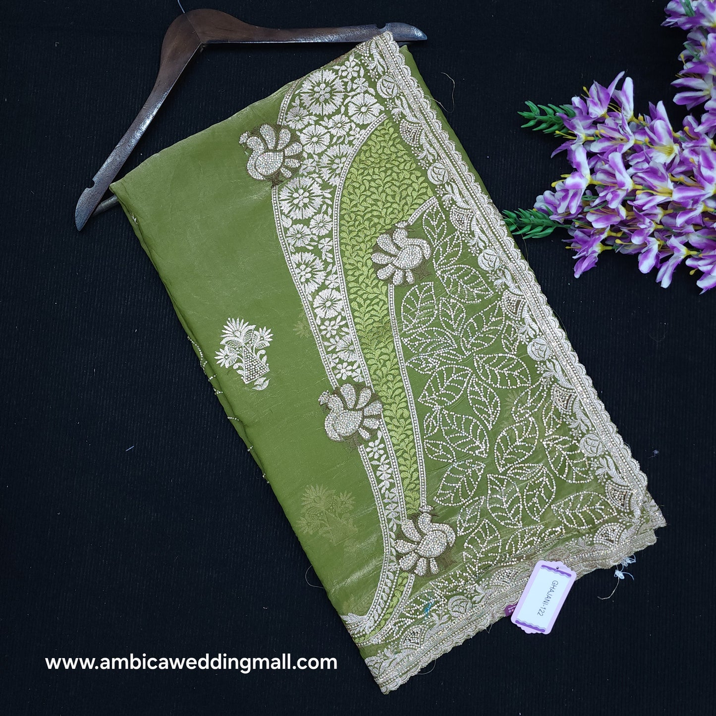 Designer Fancy Work Saree - 2650