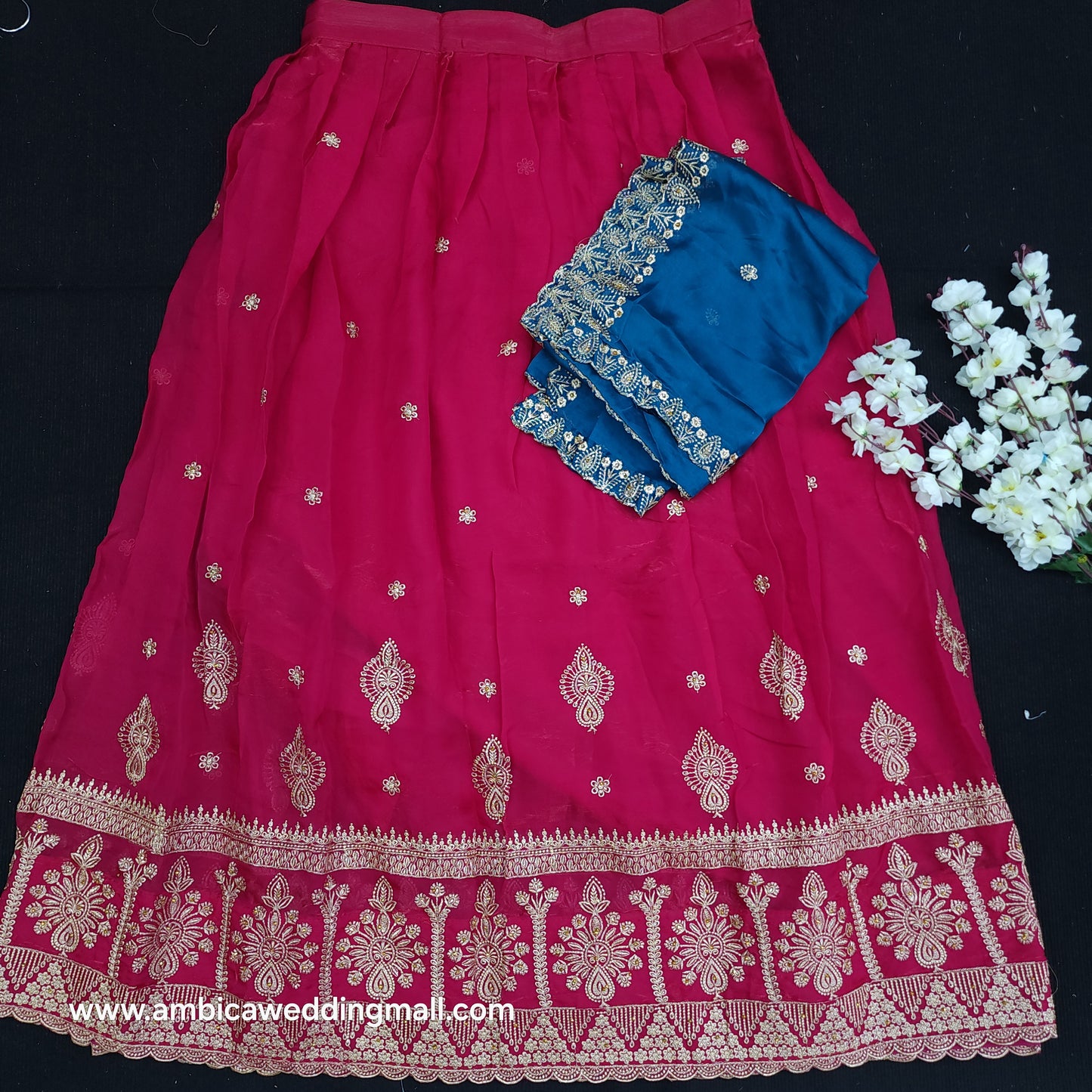 Bridal Girlish Half Saree - H1450