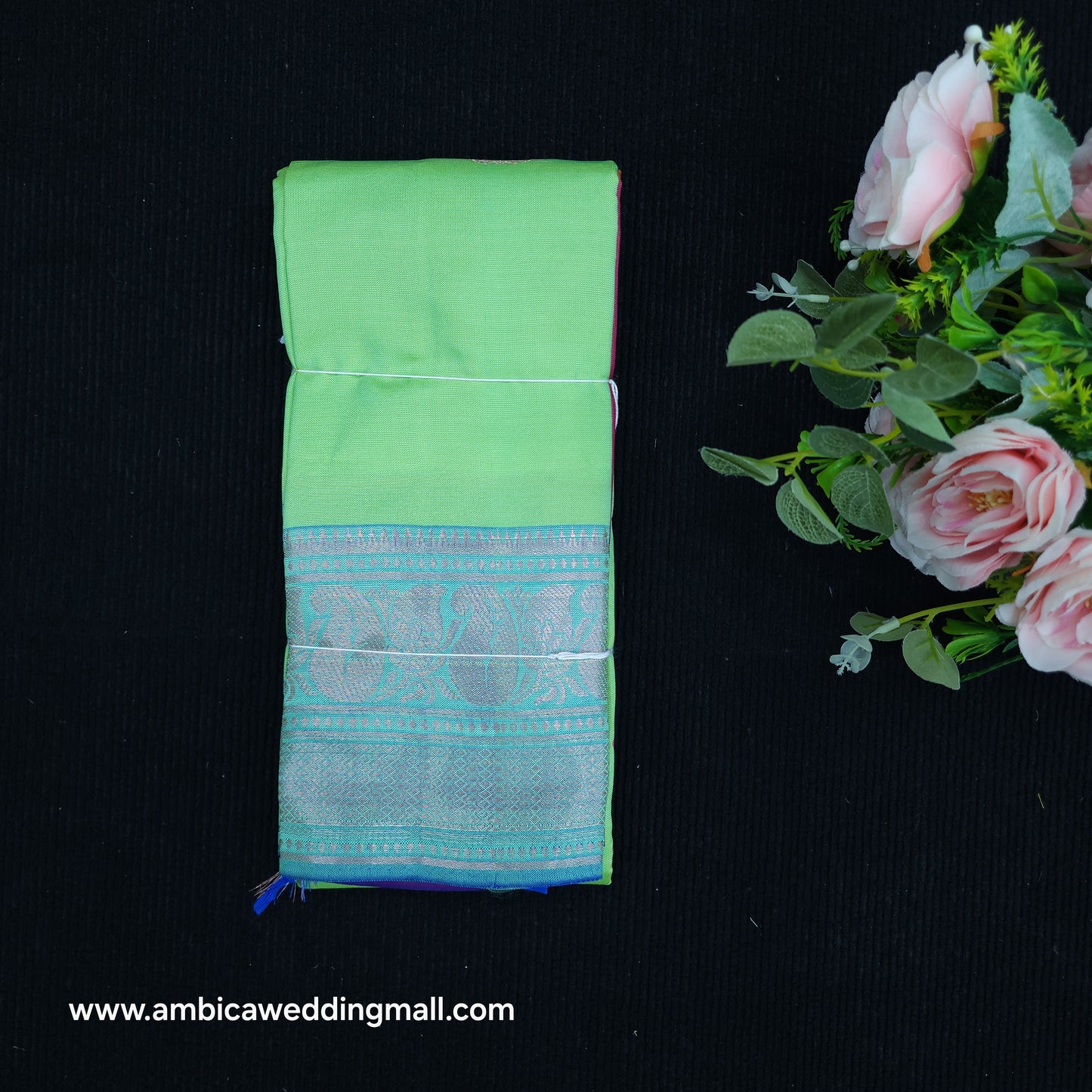 Visiri Silk Pattu Saree - V490