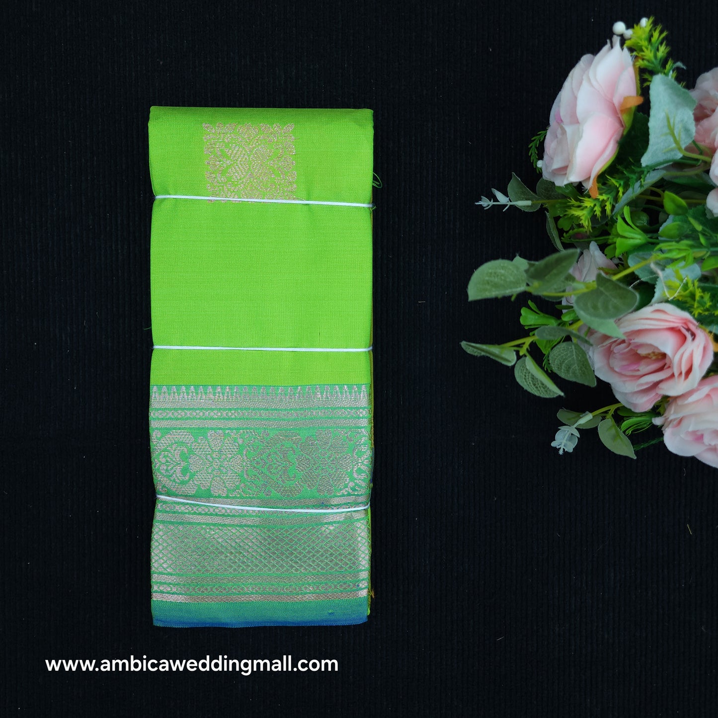 Visiri Silk Pattu Saree - V490