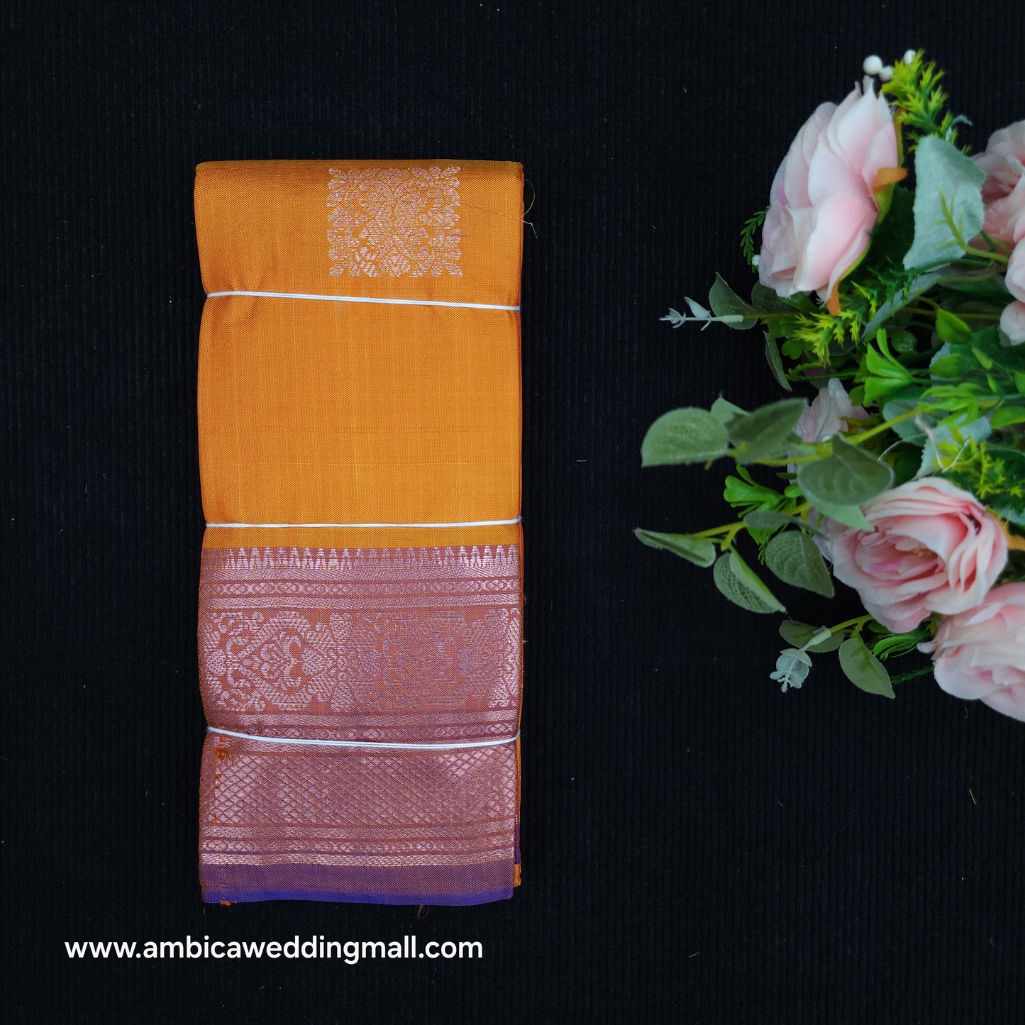 Visiri Silk Pattu Saree - V490