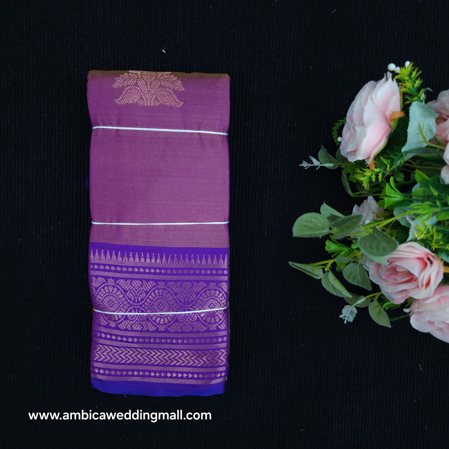 Visiri Silk Pattu Saree - V490
