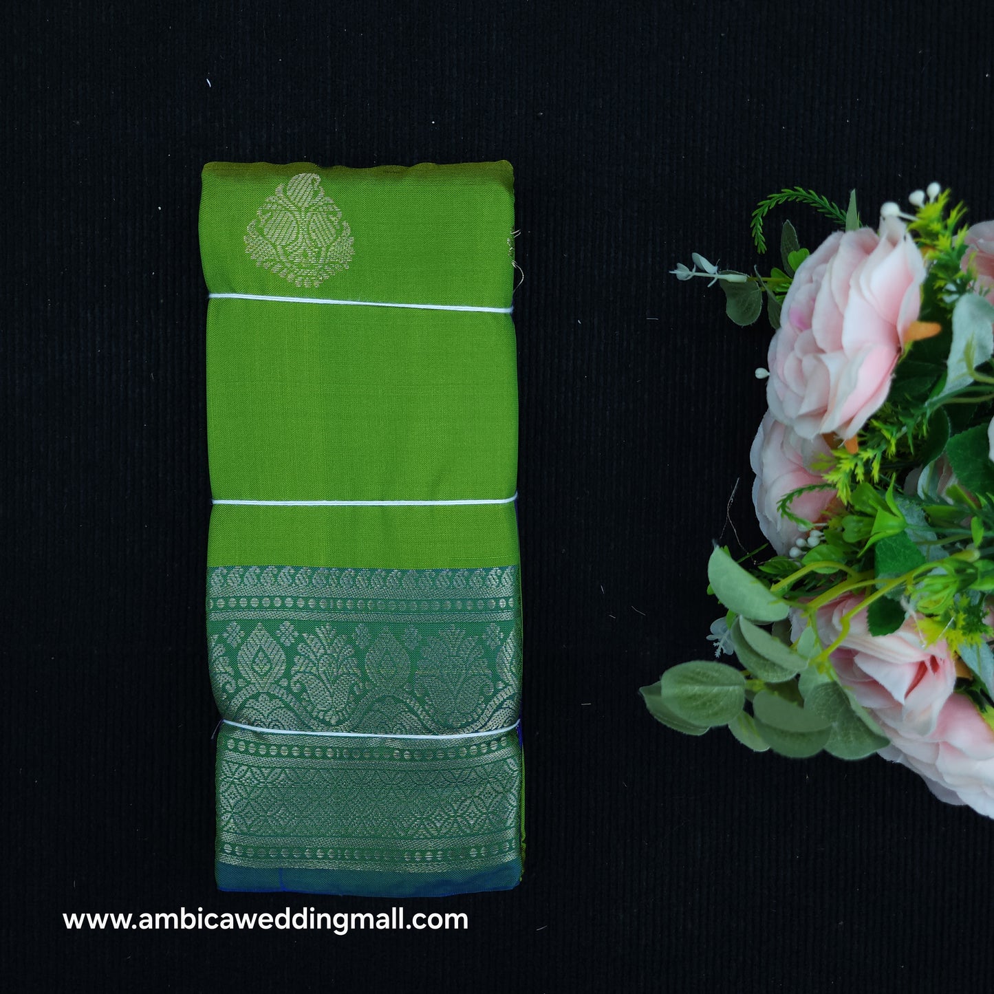 Visiri Silk Pattu Saree - V490
