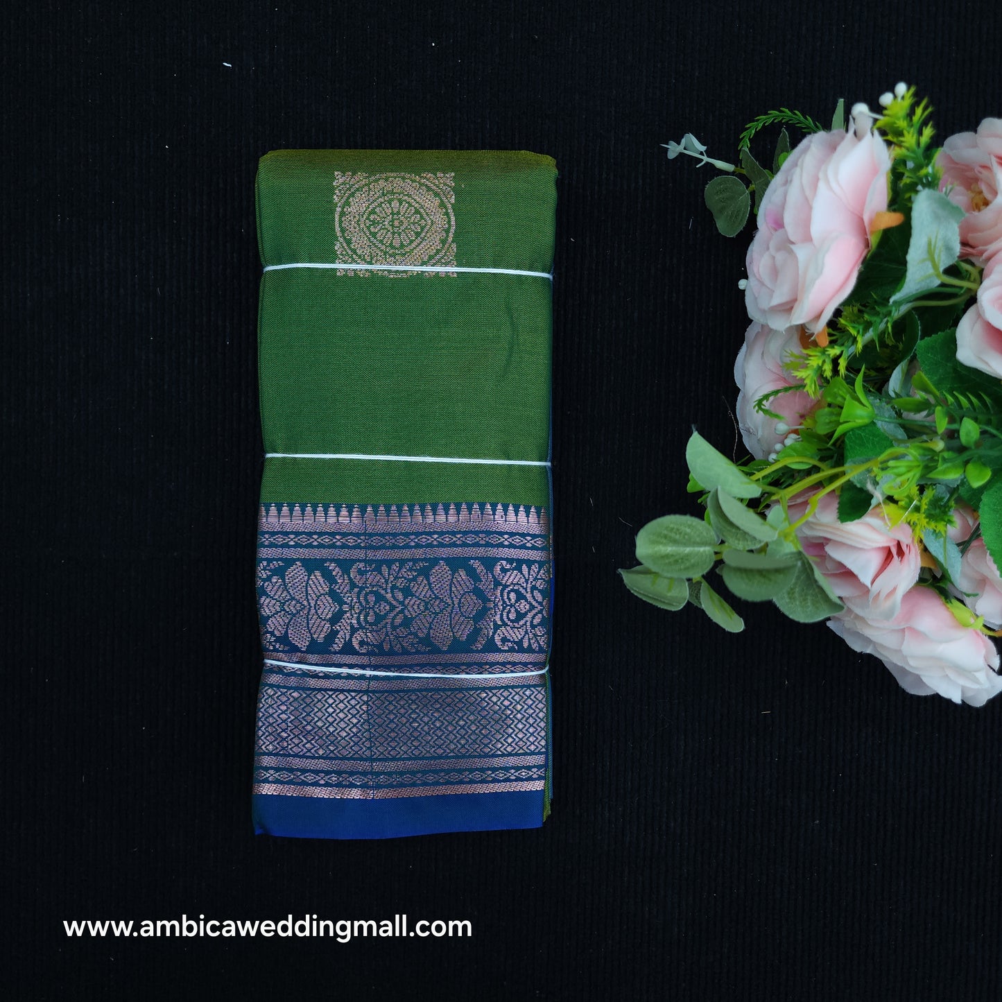 Visiri Silk Pattu Saree - V490