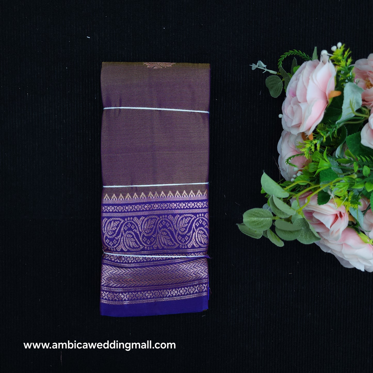 Visiri Silk Pattu Saree - V490