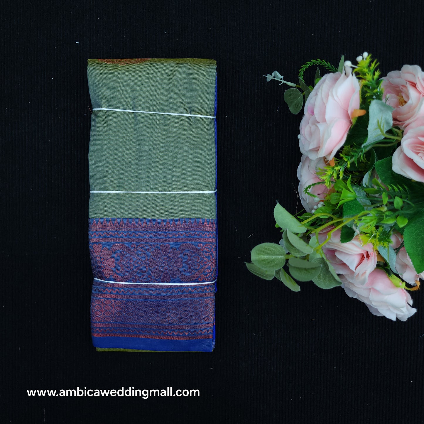 Visiri Silk Pattu Saree - V490