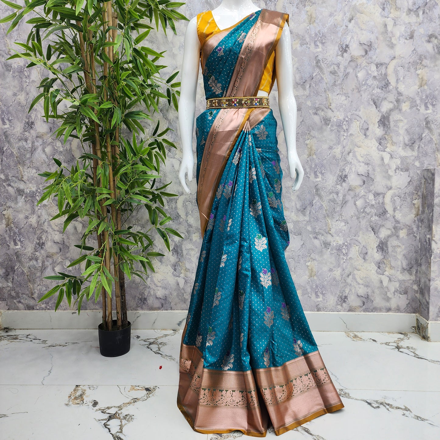 Visiri Silk Saree - V1050