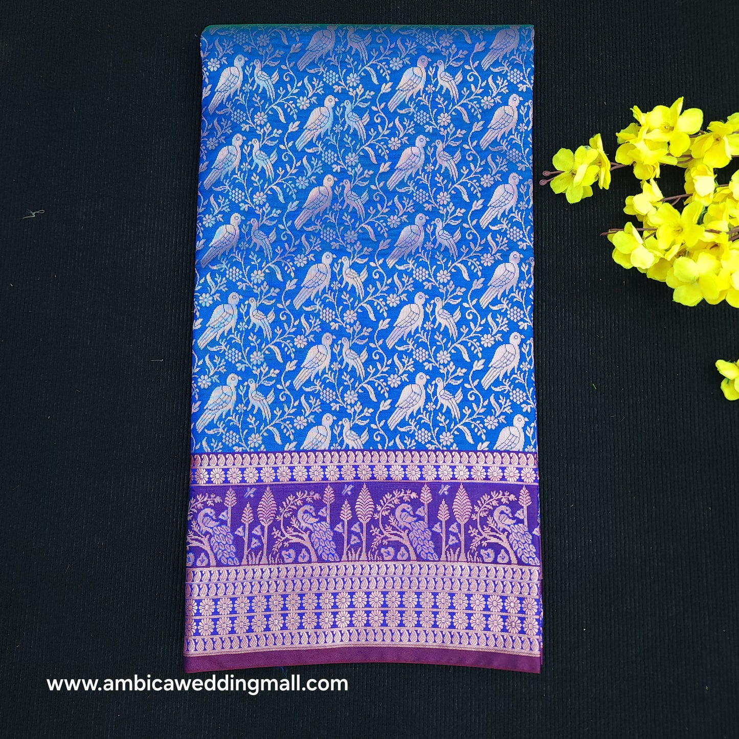 Visiri Silk Jal Brocade Saree - V1150