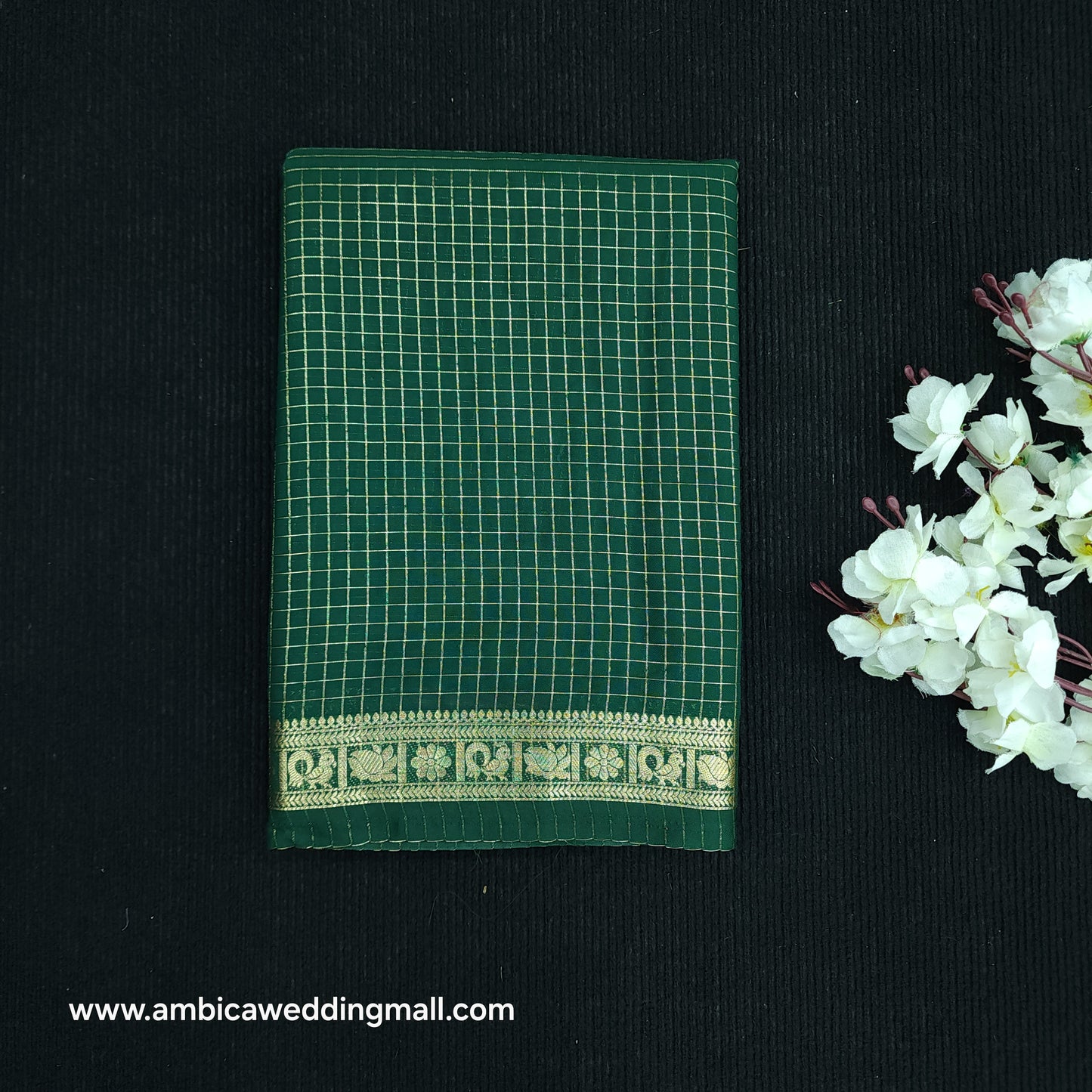Mysore semi Silk Saree - M1050