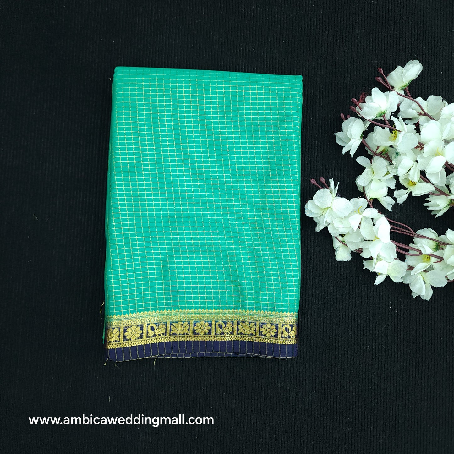 Mysore semi Silk Saree - M1050