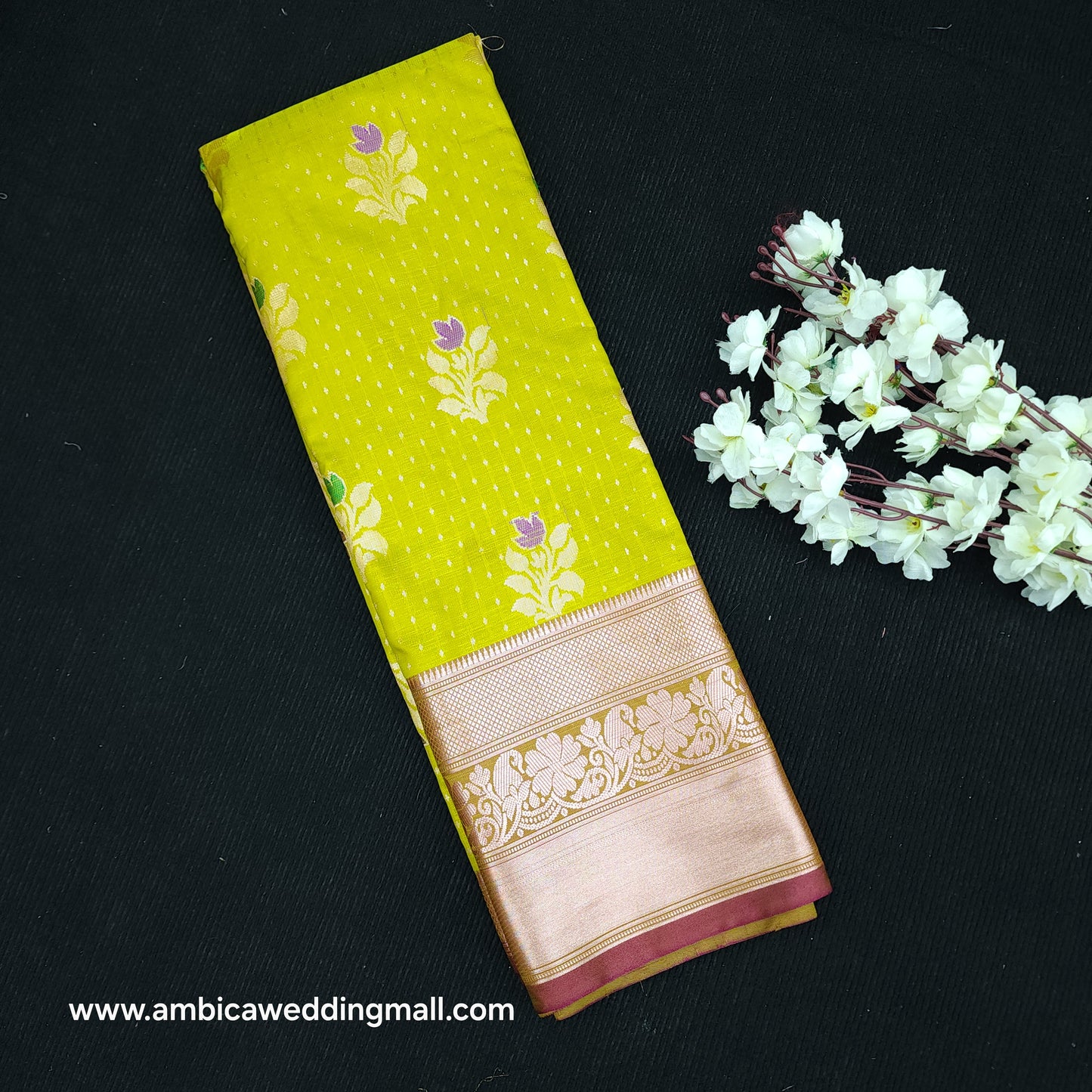 Visiri Silk Saree - V1050