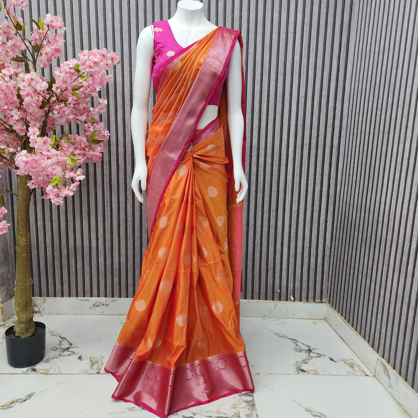 Banaras Kanchi Butta Saree - B850