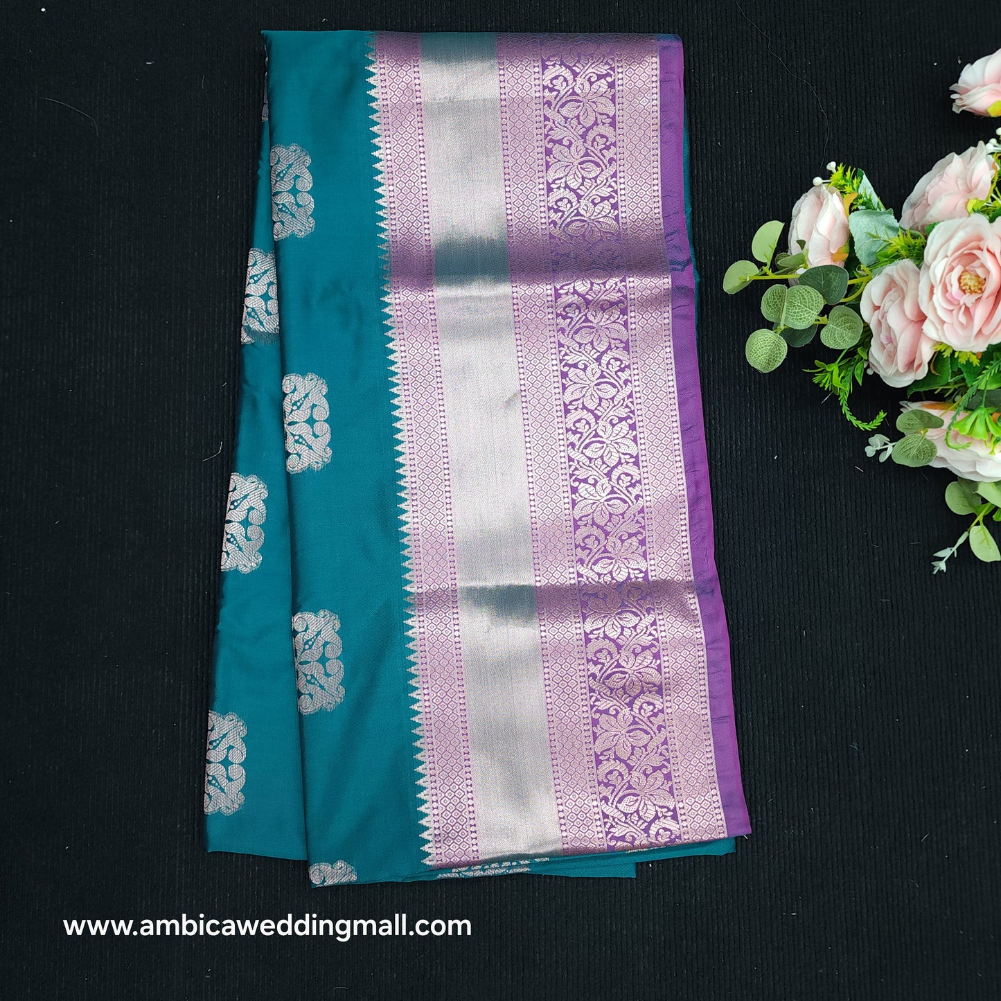 Banaras Kanchi Butta Saree - B850