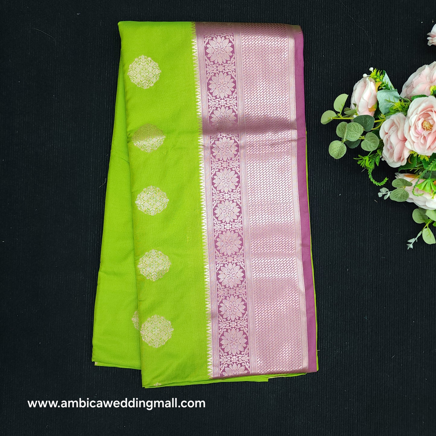 Banaras Kanchi Butta Saree - B850