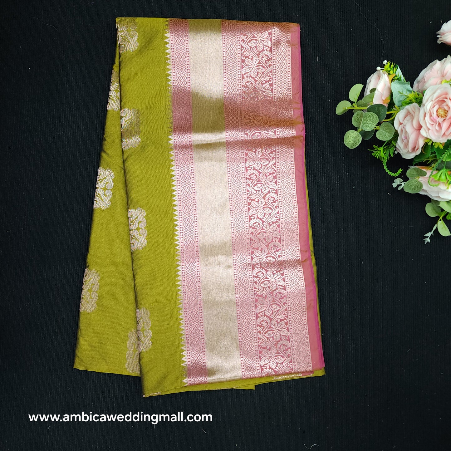 Banaras Kanchi Butta Saree - B850