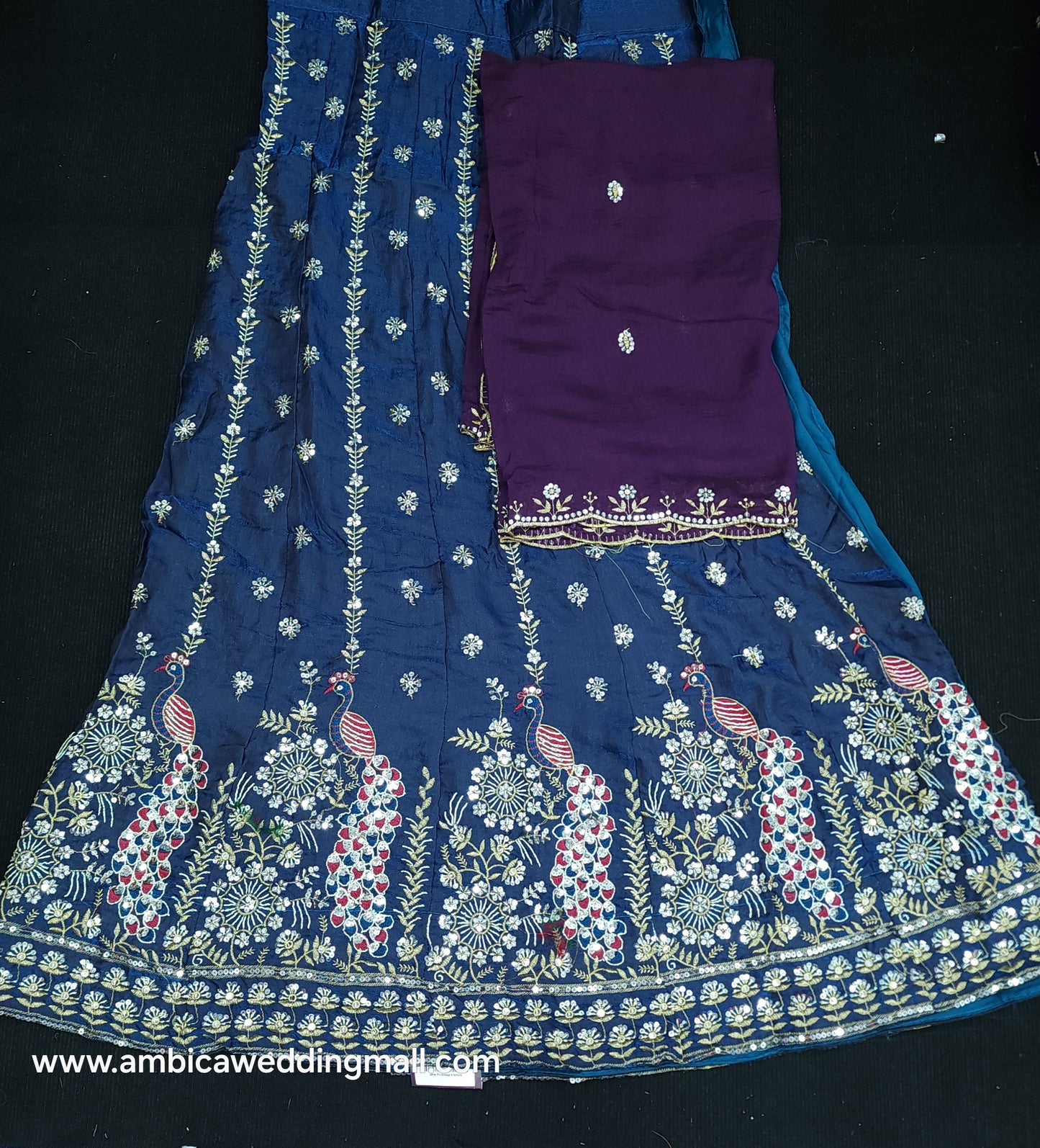 Fancy Half Saree - H1800