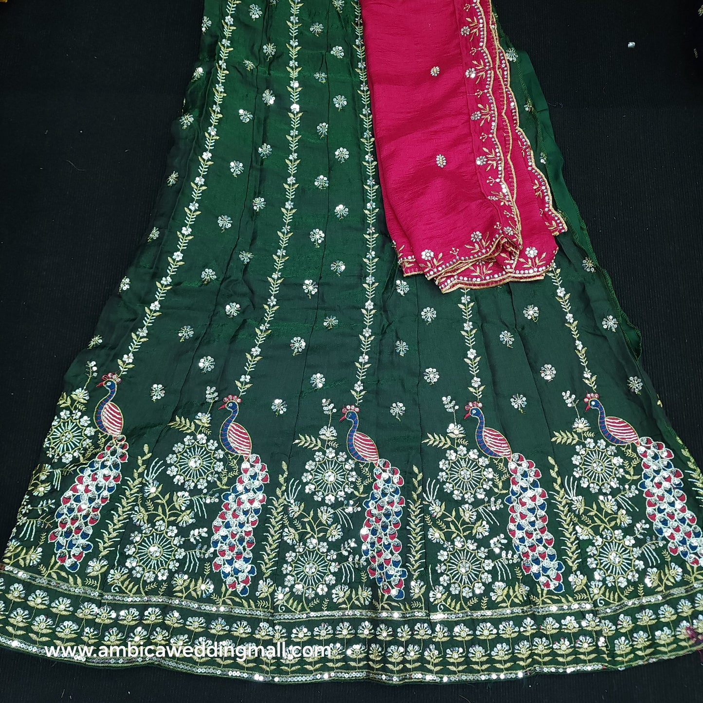 Fancy Half Saree - H1800