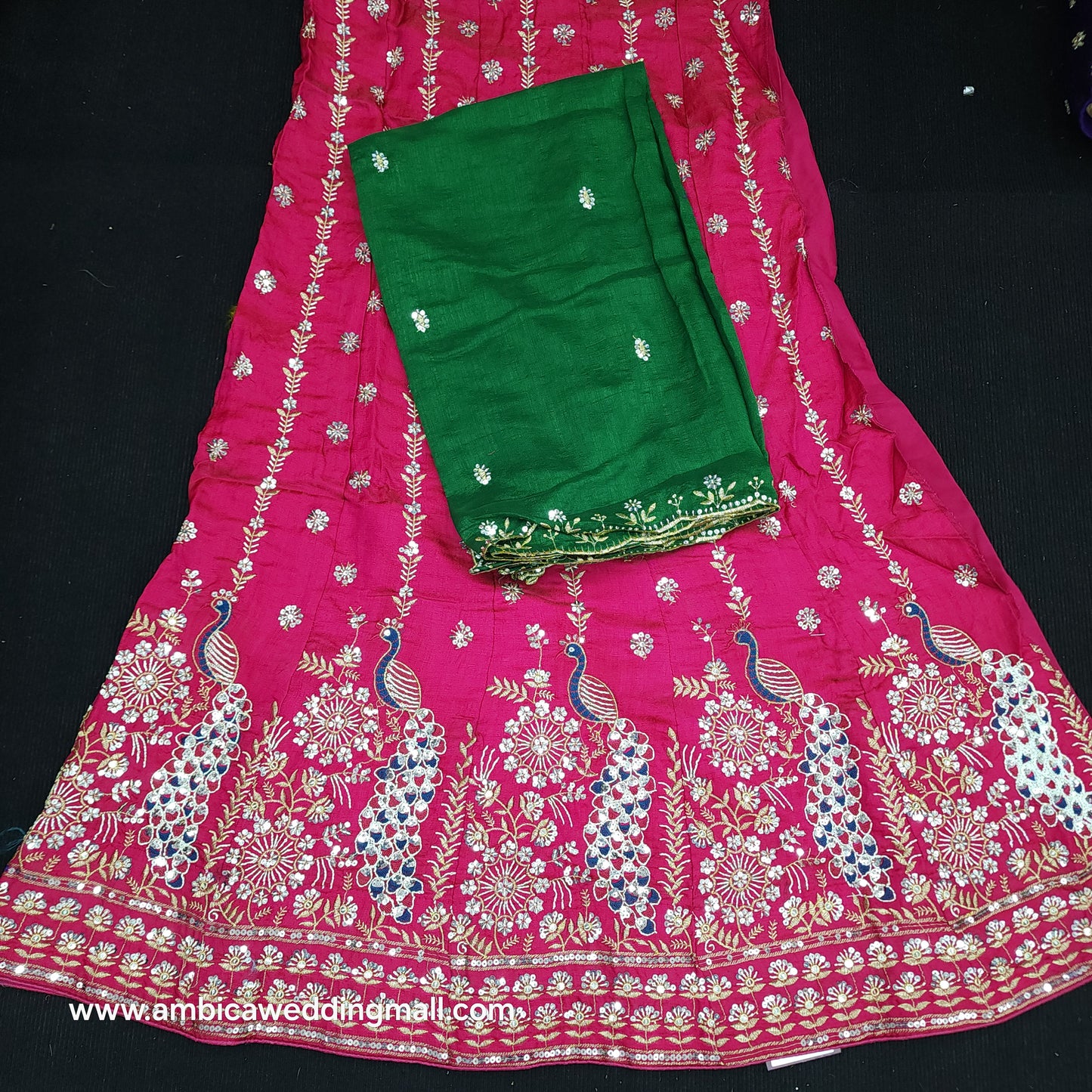 Fancy Half Saree - H1800