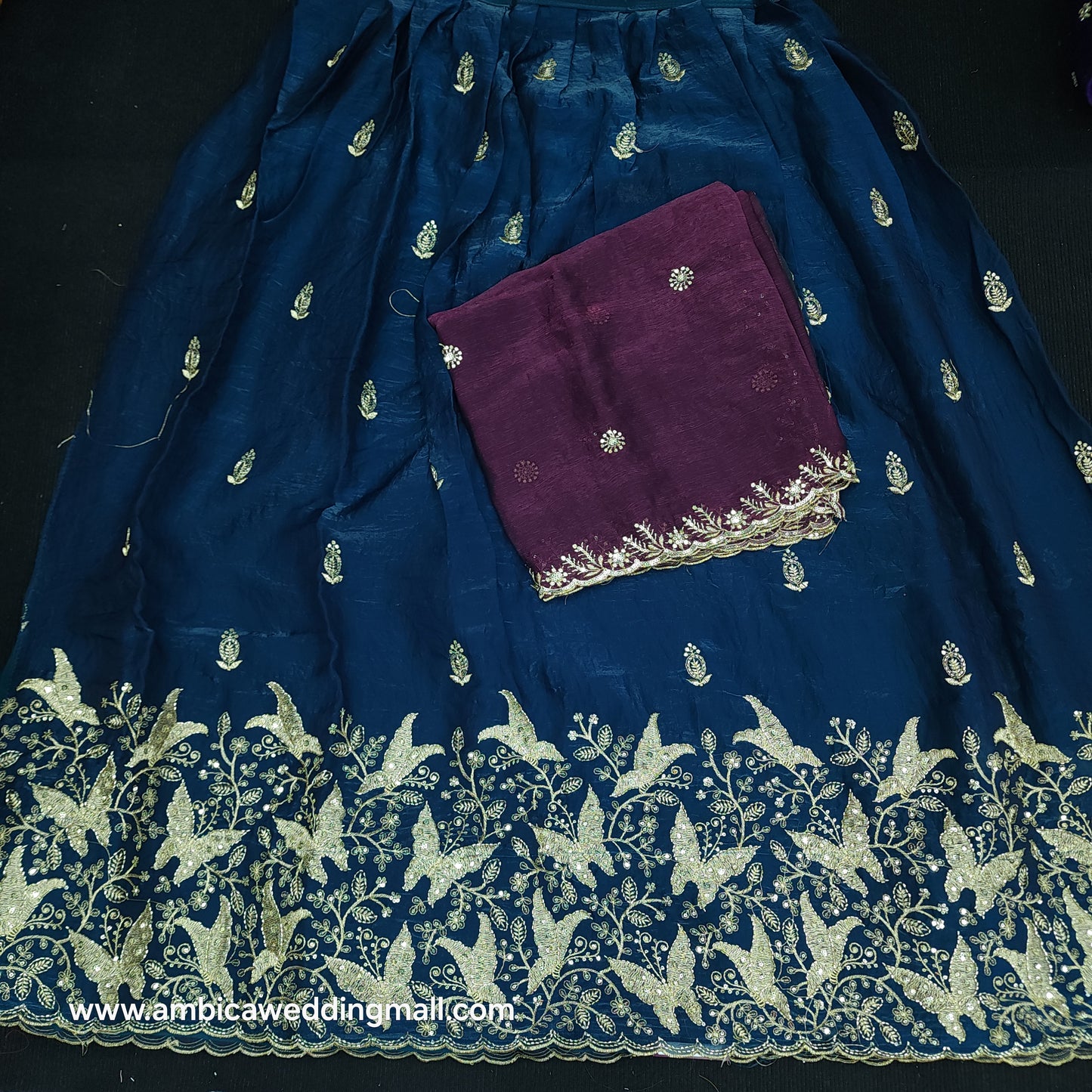 Fancy Half Saree - H1550