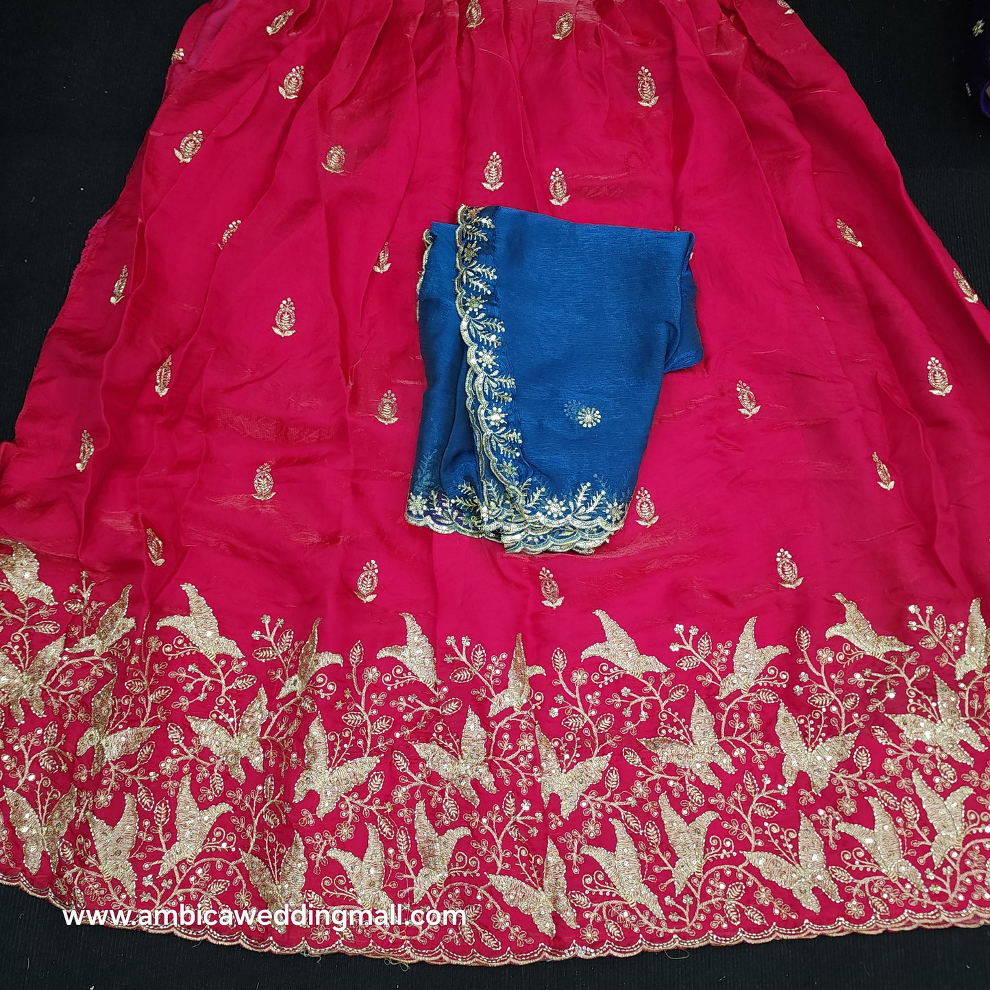 Fancy Half Saree -H1550