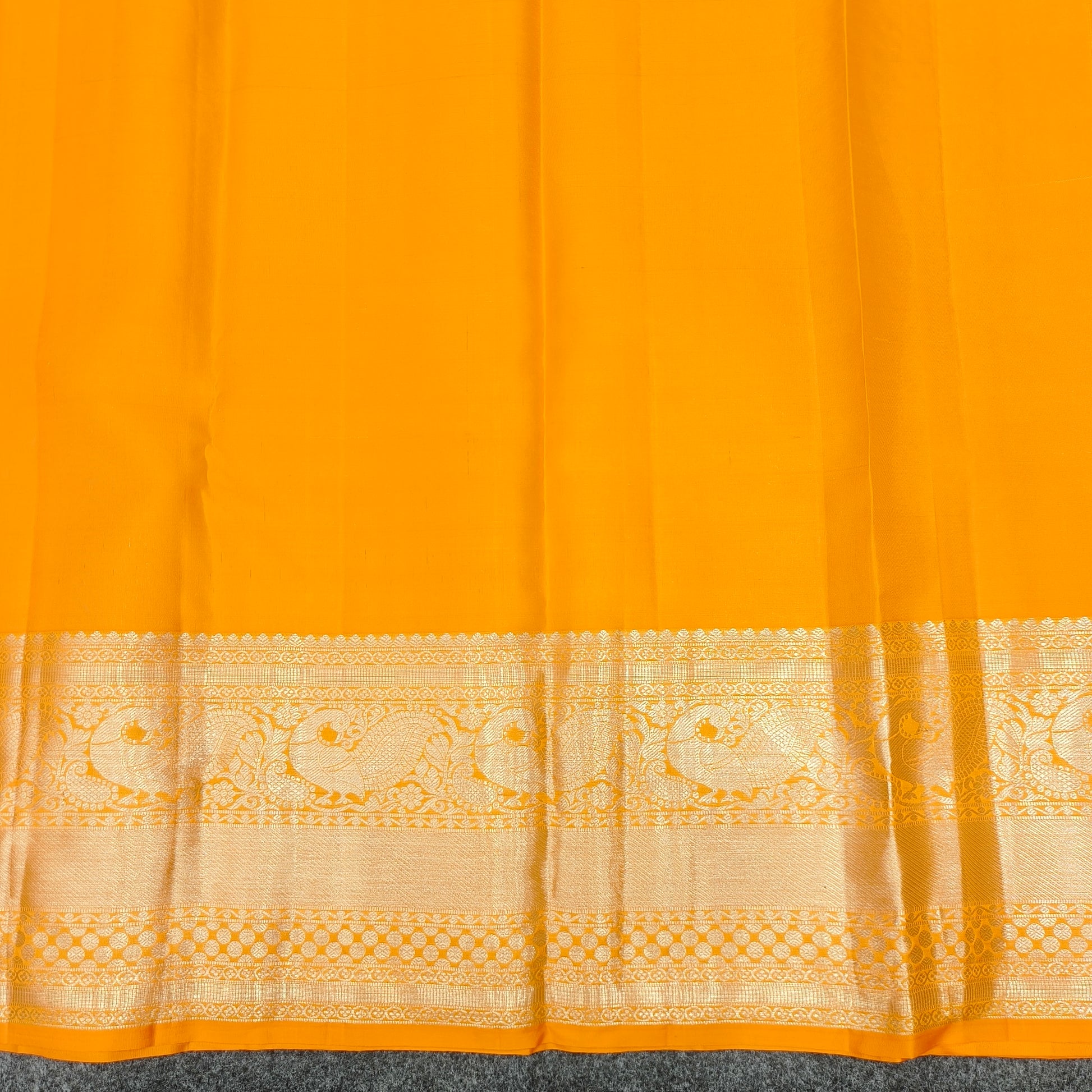 ✨Pure Resham Bridal Kanchi Pattu Handloom Saree - Ambica Wedding Mall