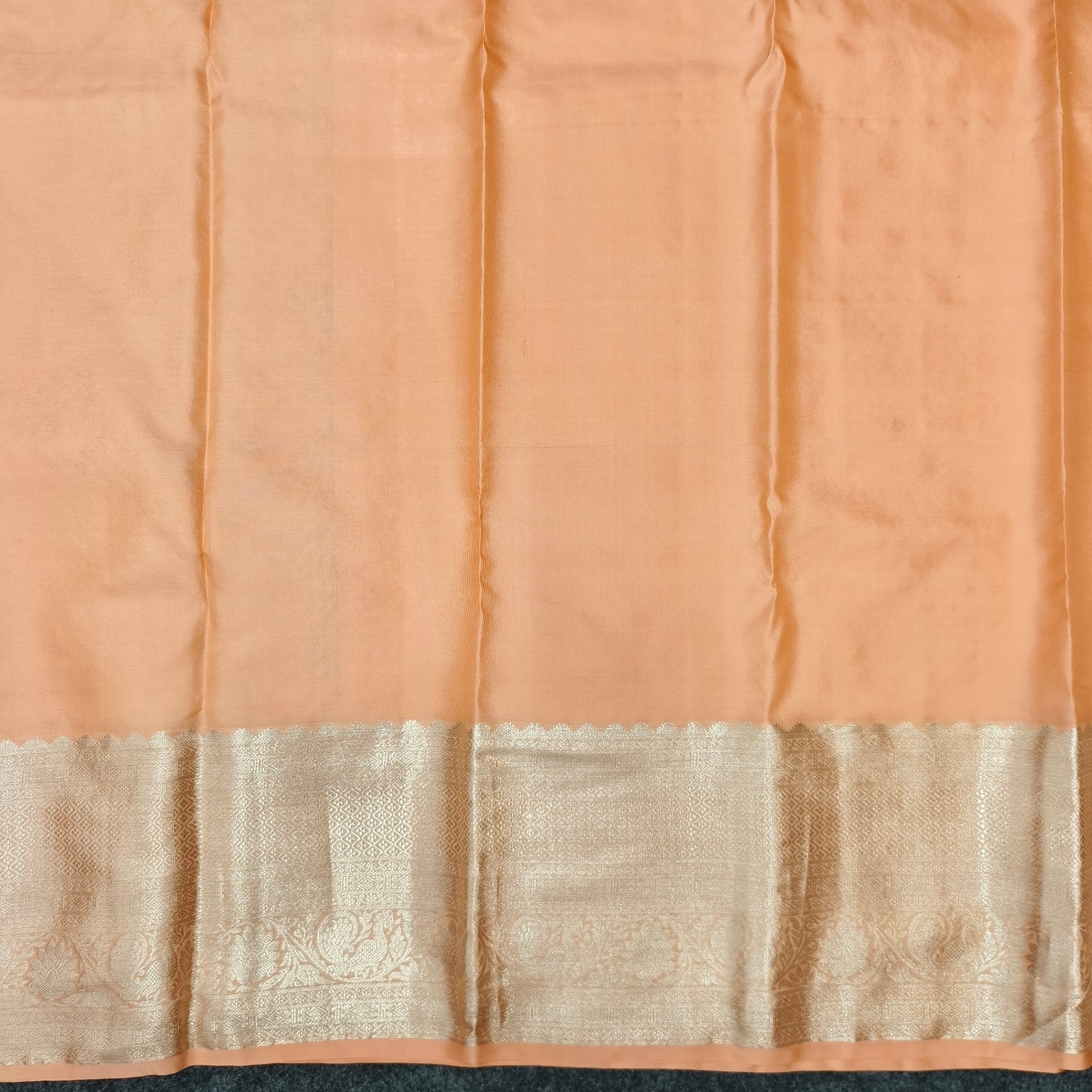 ✨Pure Resham Bridal Kanchi Pattu Handloom Saree - Ambica Wedding Mall