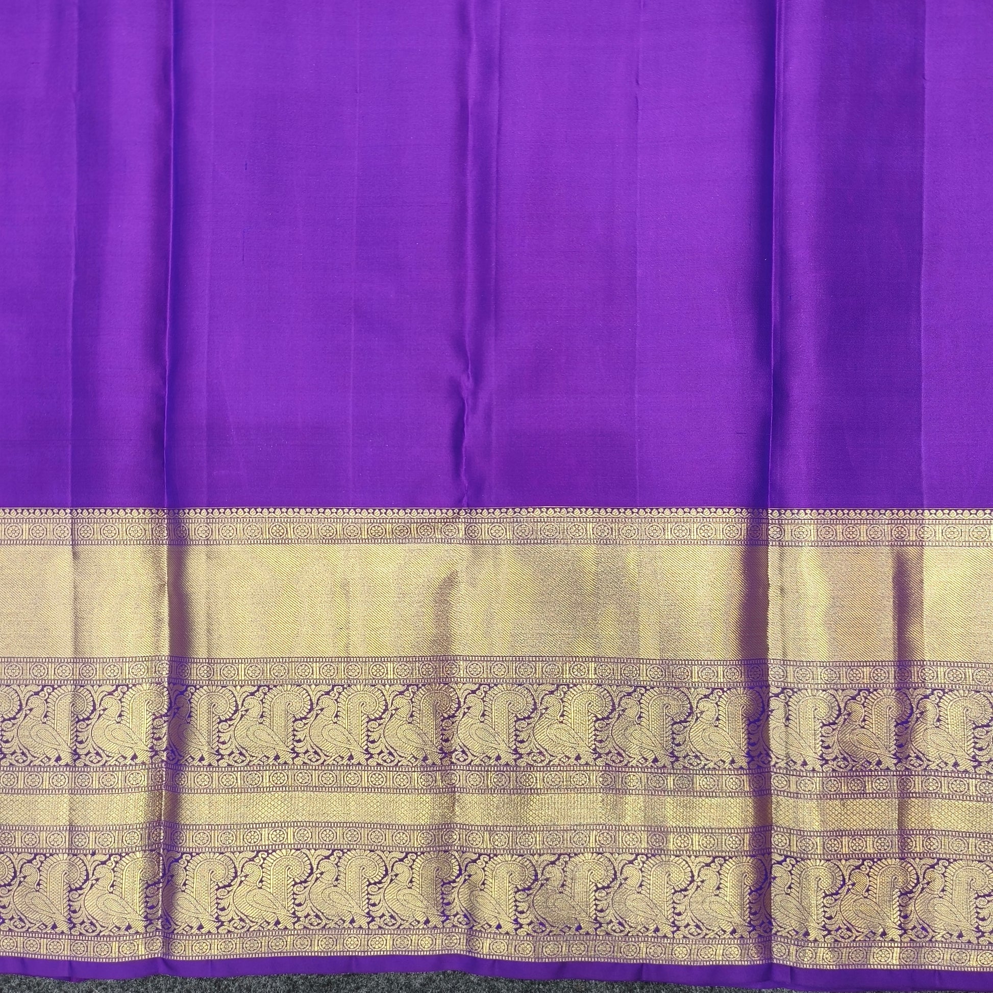 ✨Pure Resham Bridal Kanchi Pattu Handloom Saree - Ambica Wedding Mall