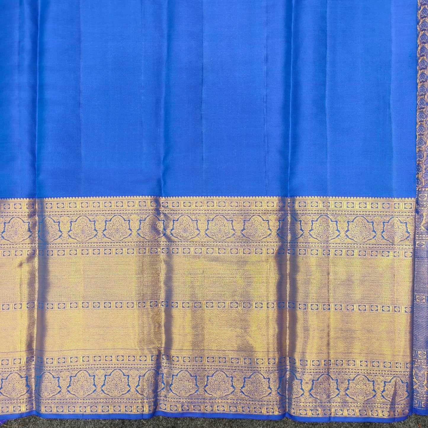 ✨Pure Resham Bridal Kanchi Pattu Handloom Saree - Ambica Wedding Mall