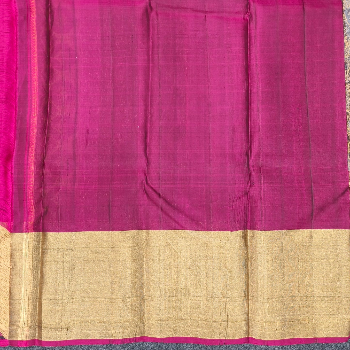 ✨Kanchi Pattu Handloom Brocade Saree - Ambica Wedding Mall
