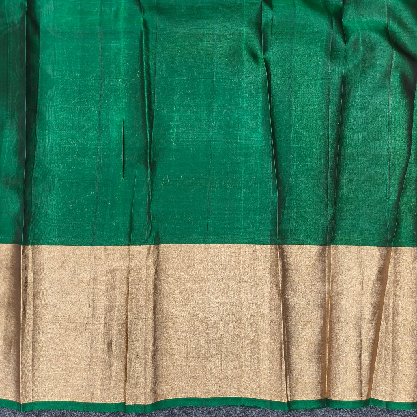 ✨Kanchi Pattu Handloom Brocade Saree - Ambica Wedding Mall