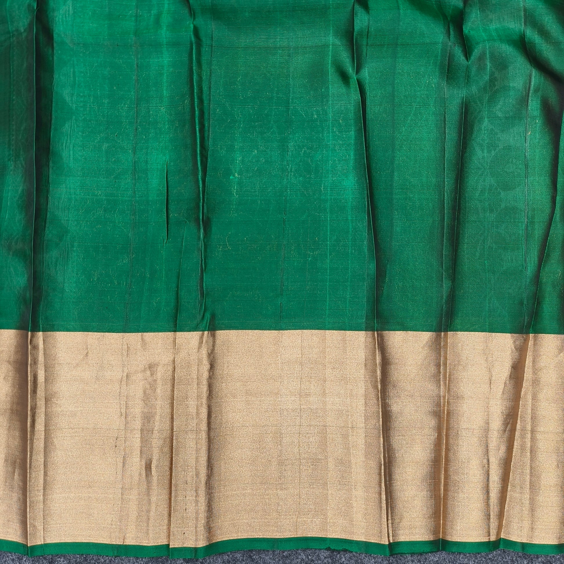 ✨Kanchi Pattu Handloom Brocade Saree - Ambica Wedding Mall