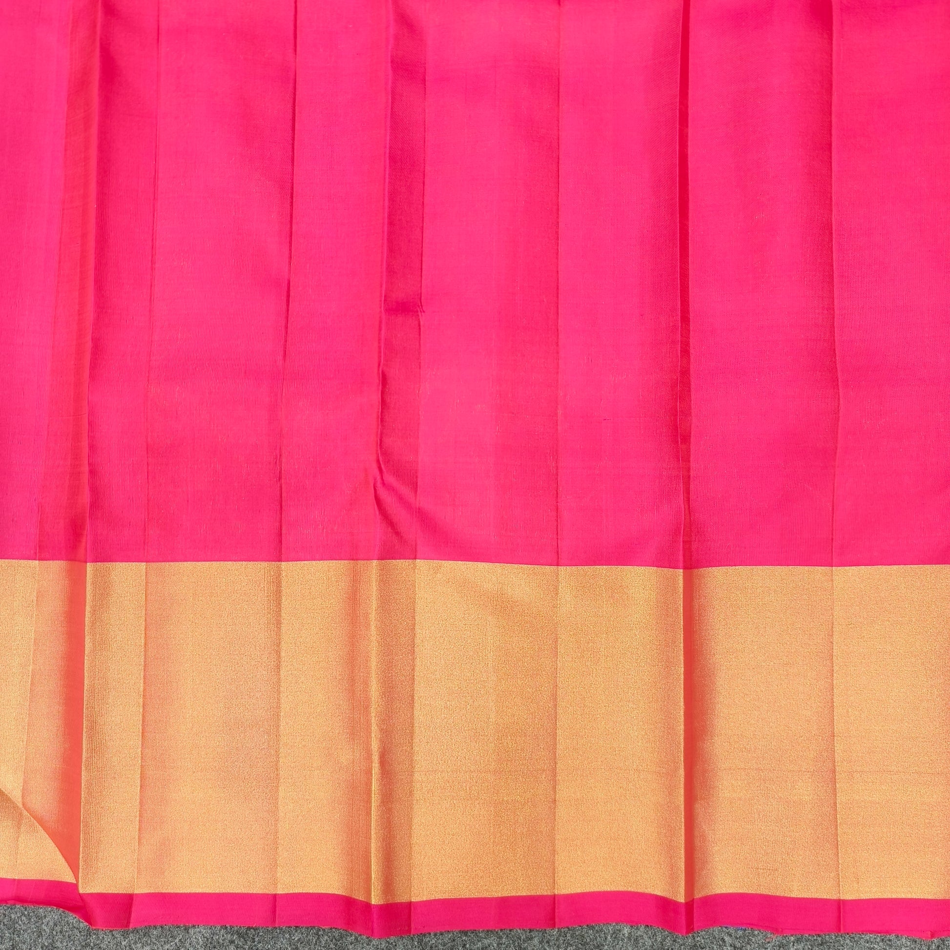 ✨Kanchi Pattu Handloom Brocade Saree - Ambica Wedding Mall