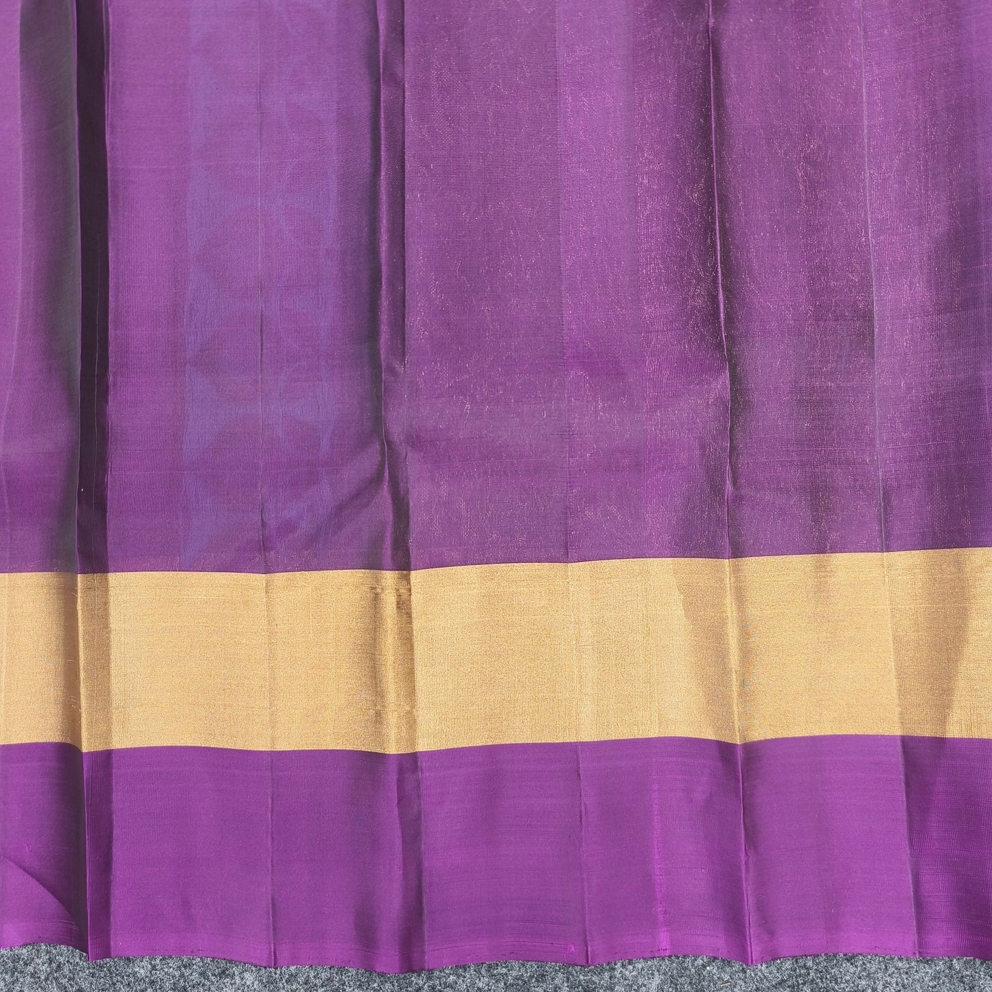 ✨Kanchi Pattu Bentex Border Saree - Ambica Wedding Mall
