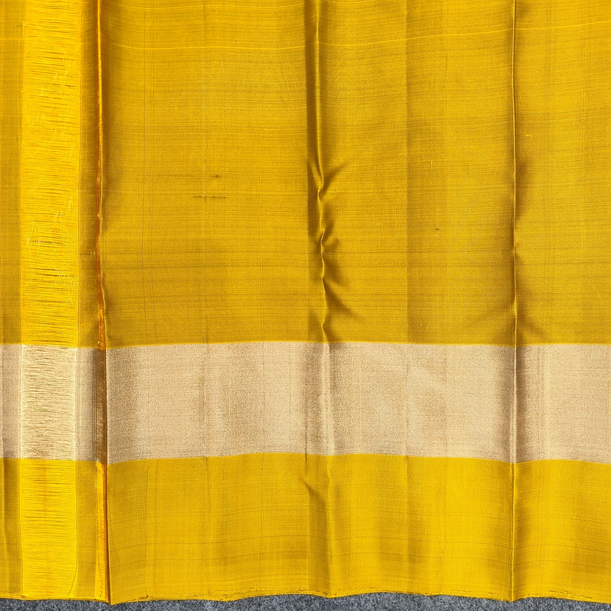 ✨Kanchi Pattu Bentex Border Saree - Ambica Wedding Mall