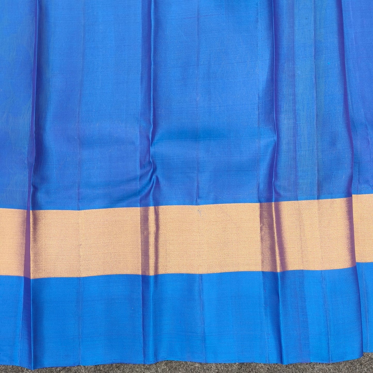 ✨Kanchi Pattu Bentex Border Saree - Ambica Wedding Mall