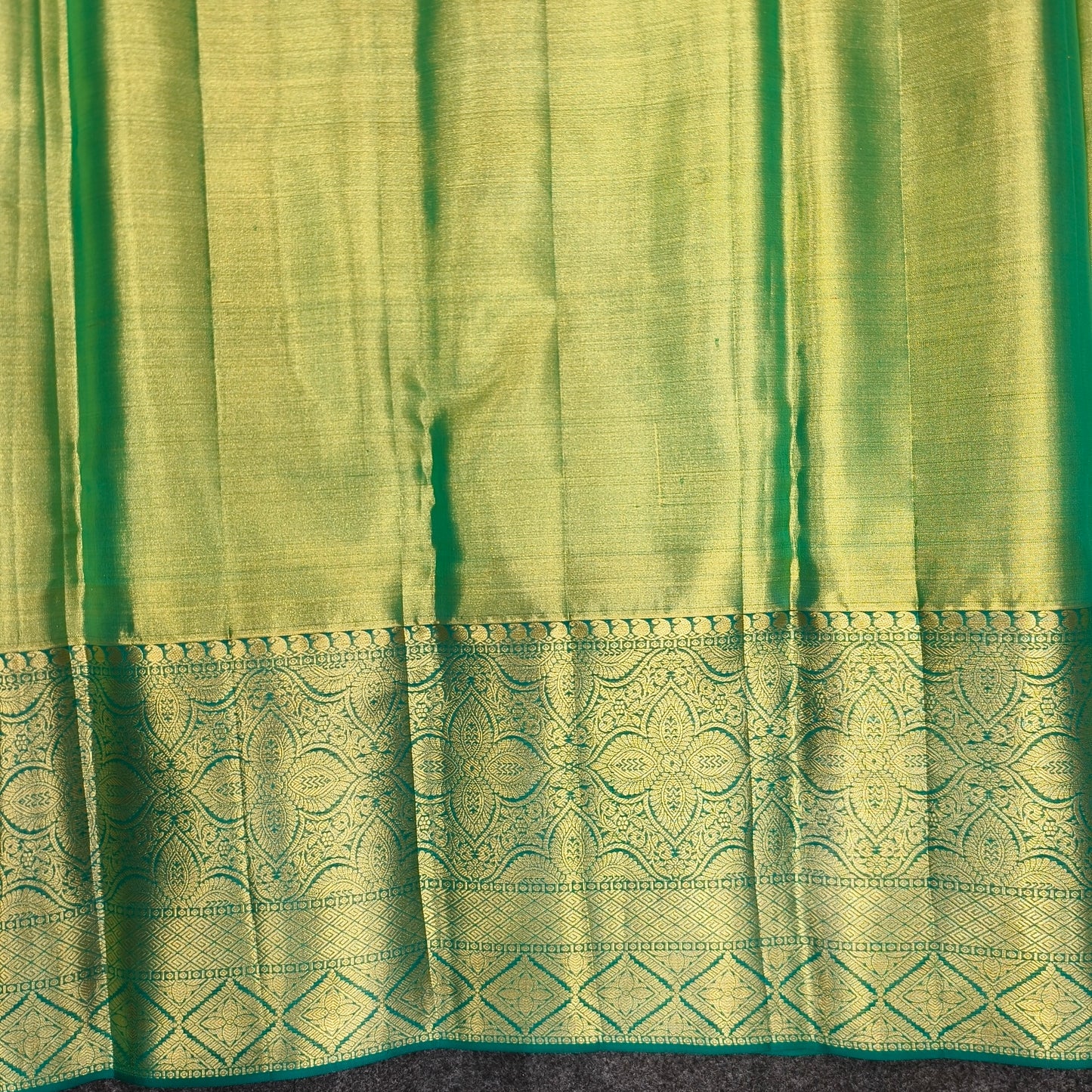 ✨Kanchi Pattu Bridal Pure Zari Saree - Ambica Wedding Mall
