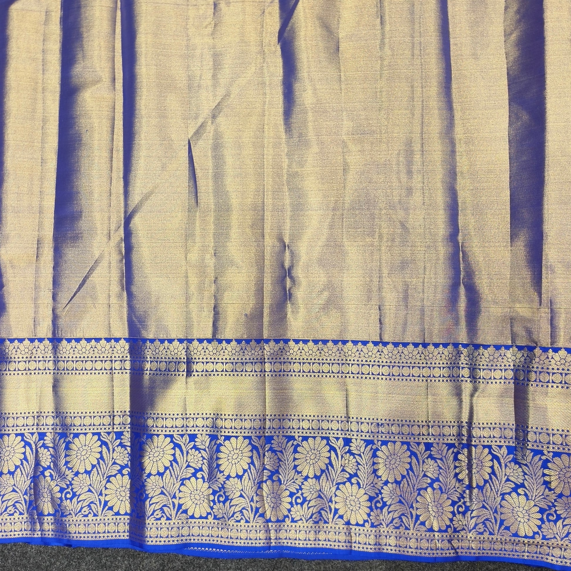 ✨Kanchi Pattu Bridal Pure Zari Saree - Ambica Wedding Mall