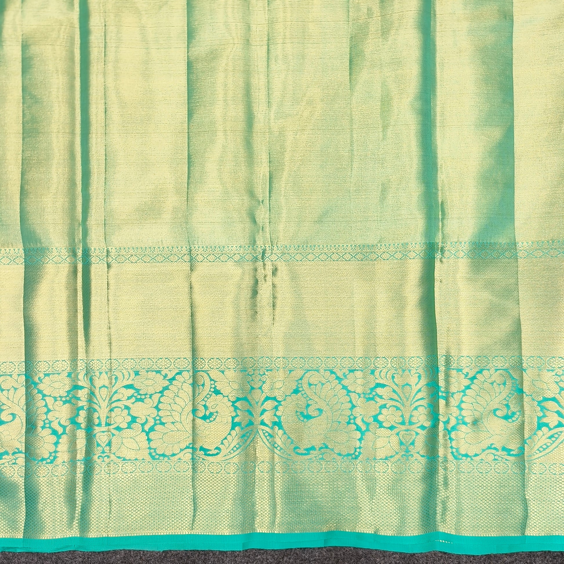 ✨Kanchi Pattu Bridal Pure Zari Saree - Ambica Wedding Mall