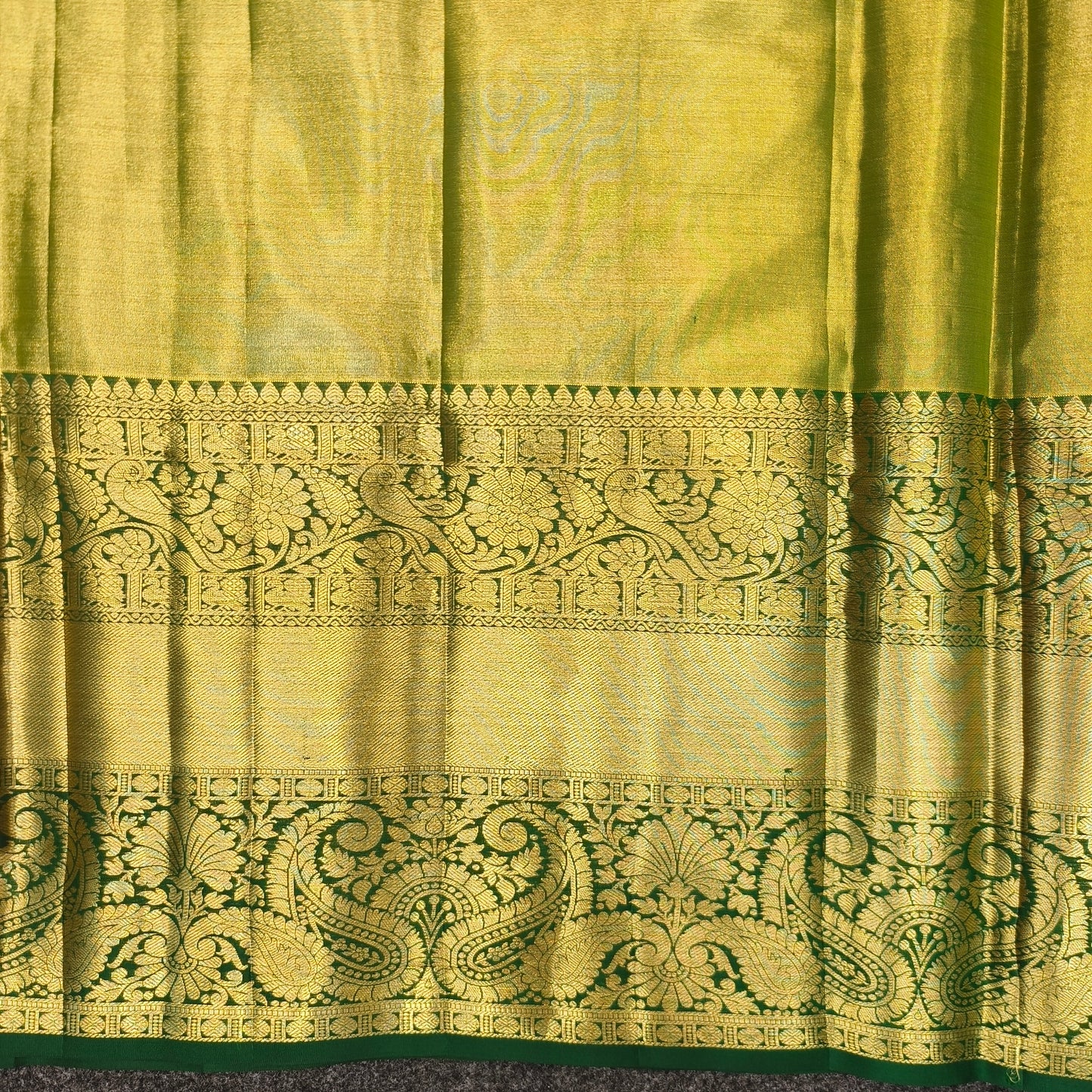 ✨Kanchi Pattu Bridal Pure Zari Saree - Ambica Wedding Mall