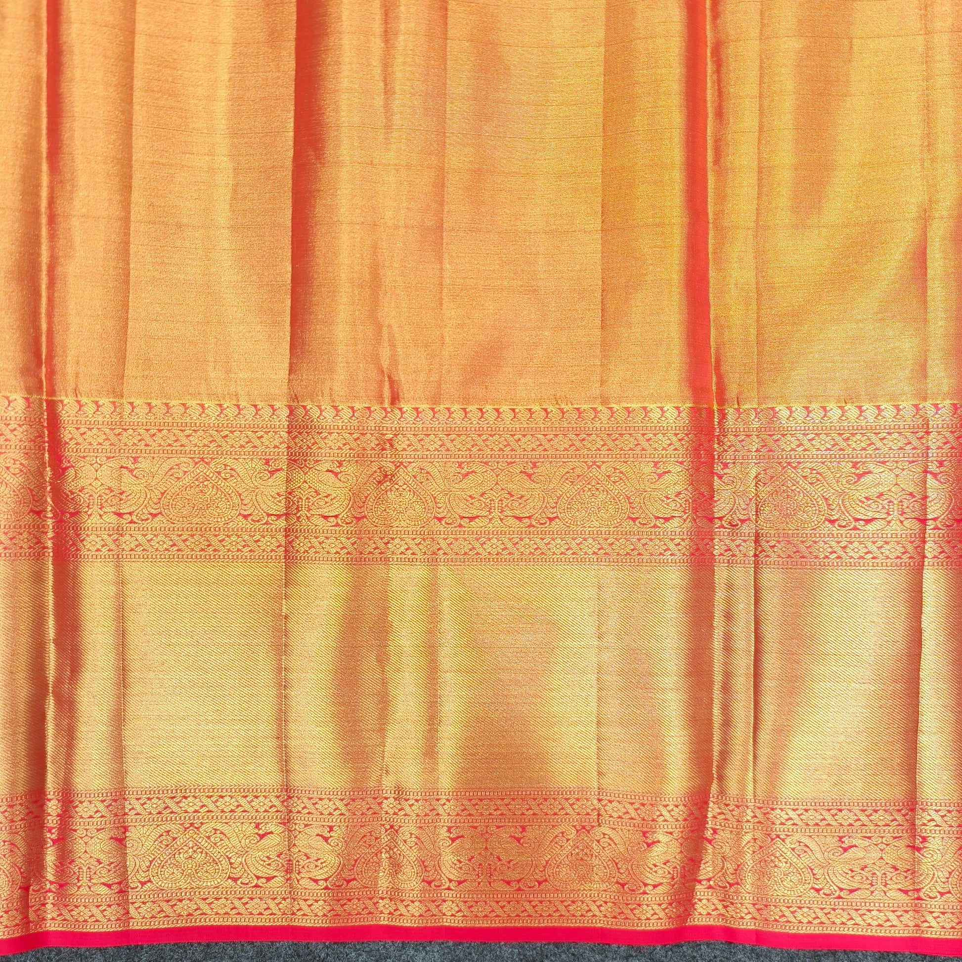 ✨Kanchi Pattu Bridal Pure Zari Saree - Ambica Wedding Mall